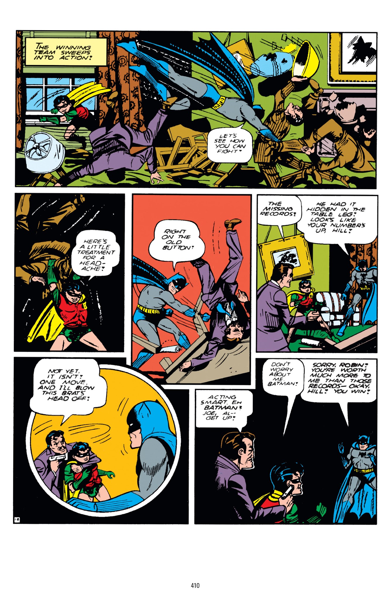 Read online Batman: The Golden Age Omnibus comic -  Issue # TPB 2 - 410