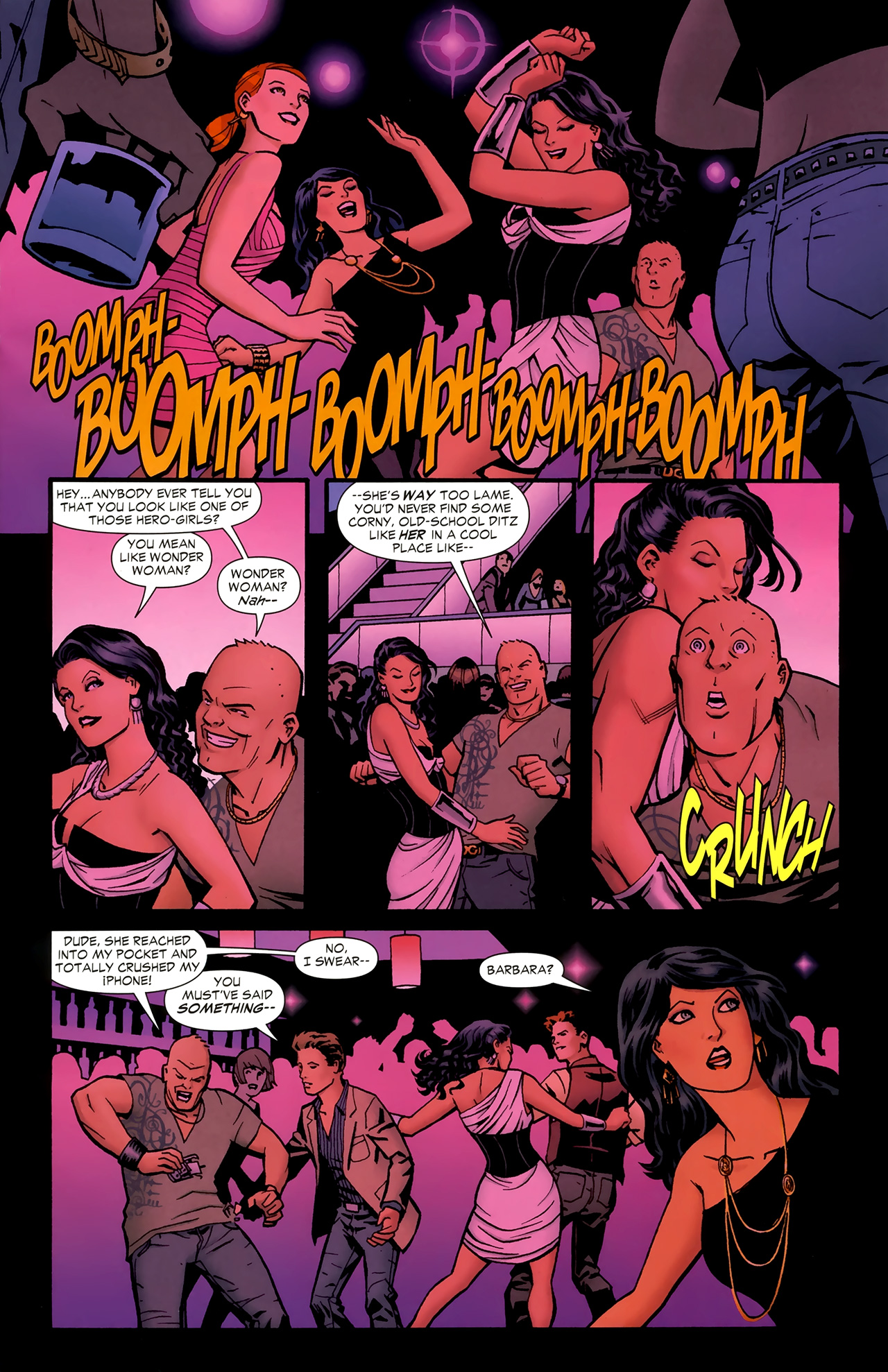 Read online The Brave and the Bold (2007) comic -  Issue #33 - 11