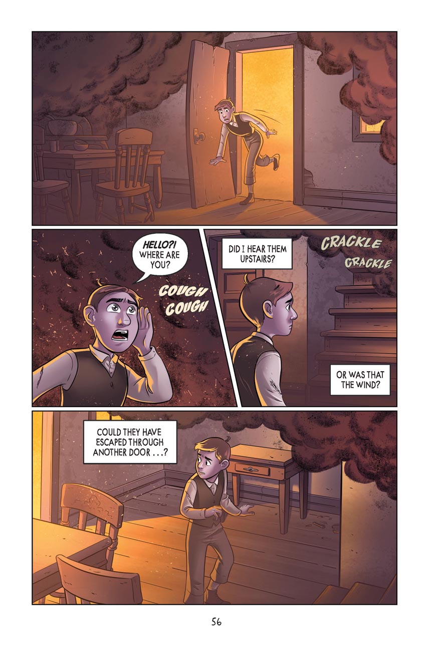I Survived issue TPB 7 (Part 1) - Page 58