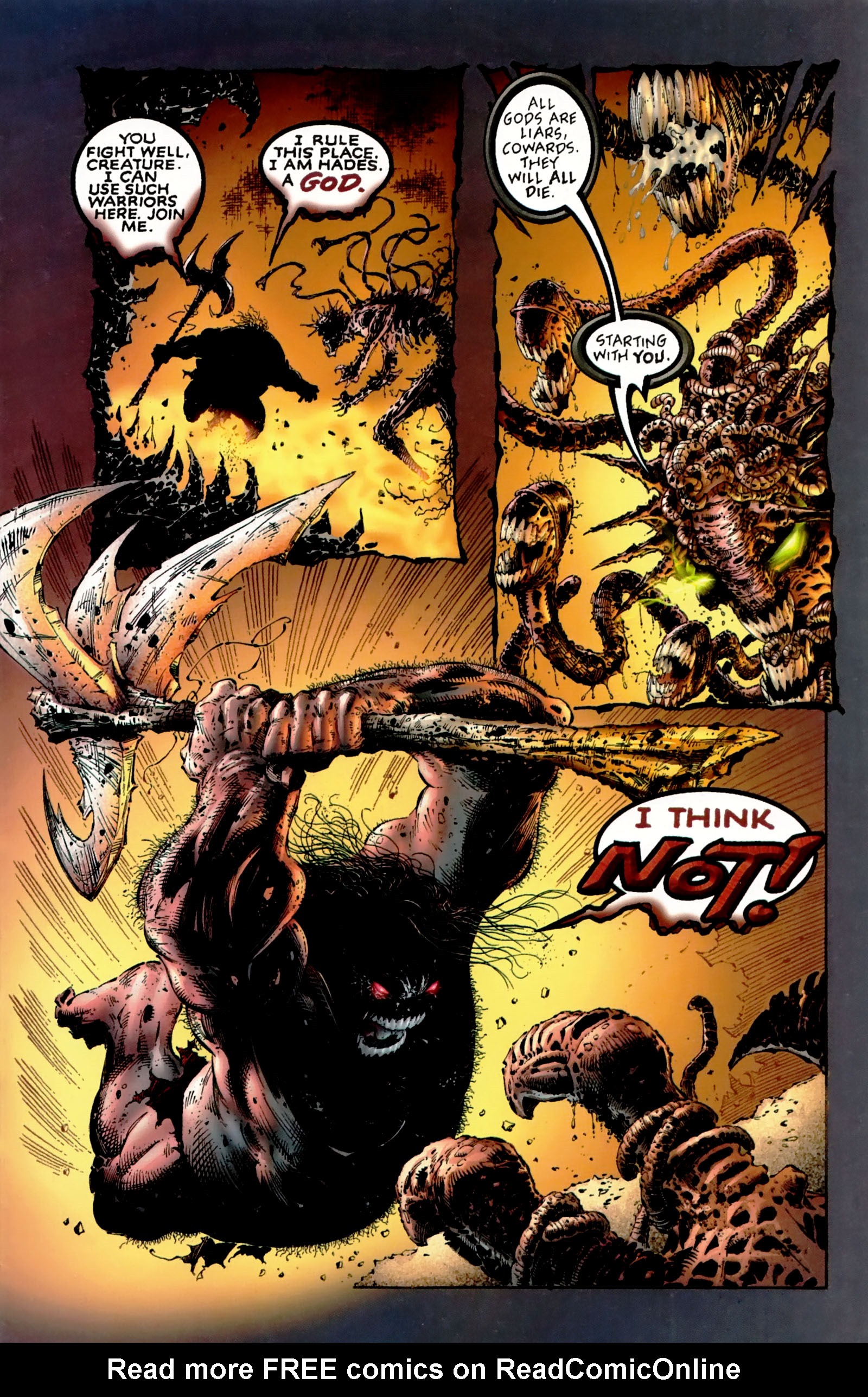 Read online Curse of the Spawn comic -  Issue #20 - 10