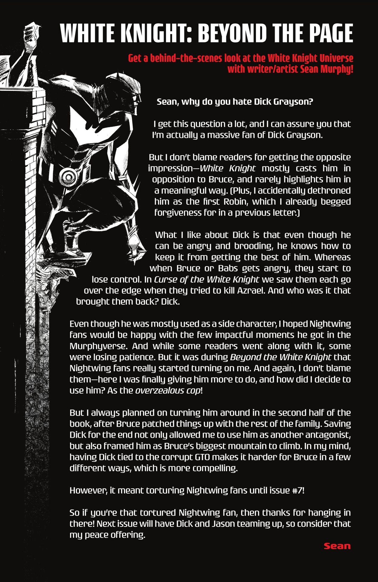 Read online Batman: Beyond the White Knight comic -  Issue #7 - 34