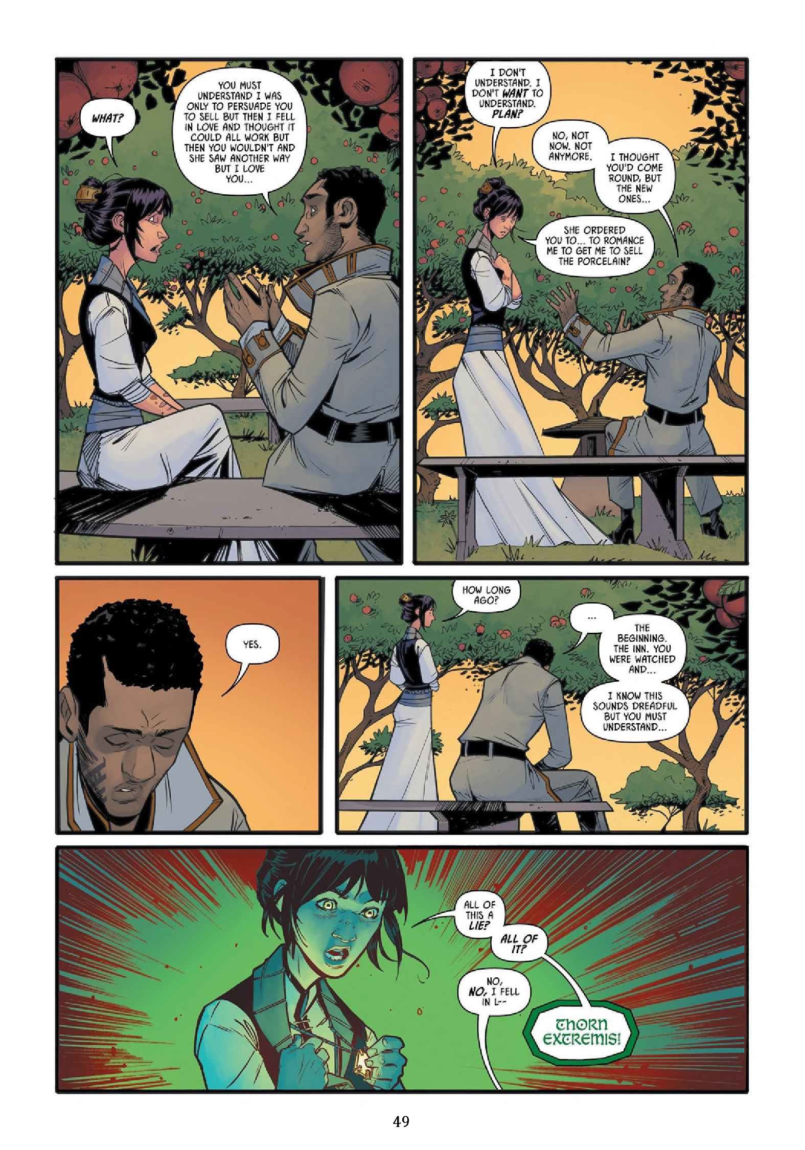 Read online Porcelain: Bone China comic -  Issue # TPB - 53