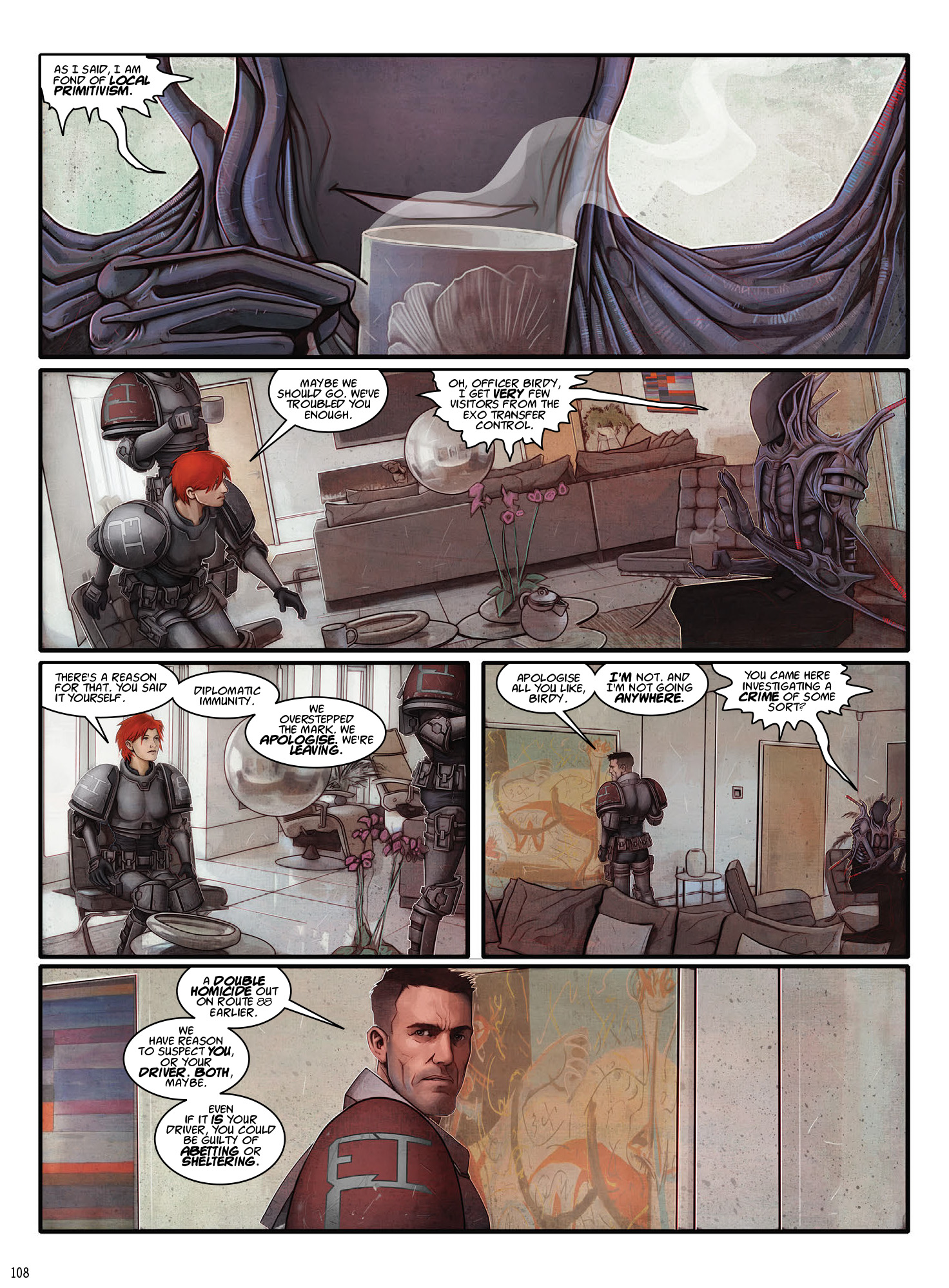 Read online Grey Area: This Island Earth comic -  Issue # TPB (Part 2) - 11