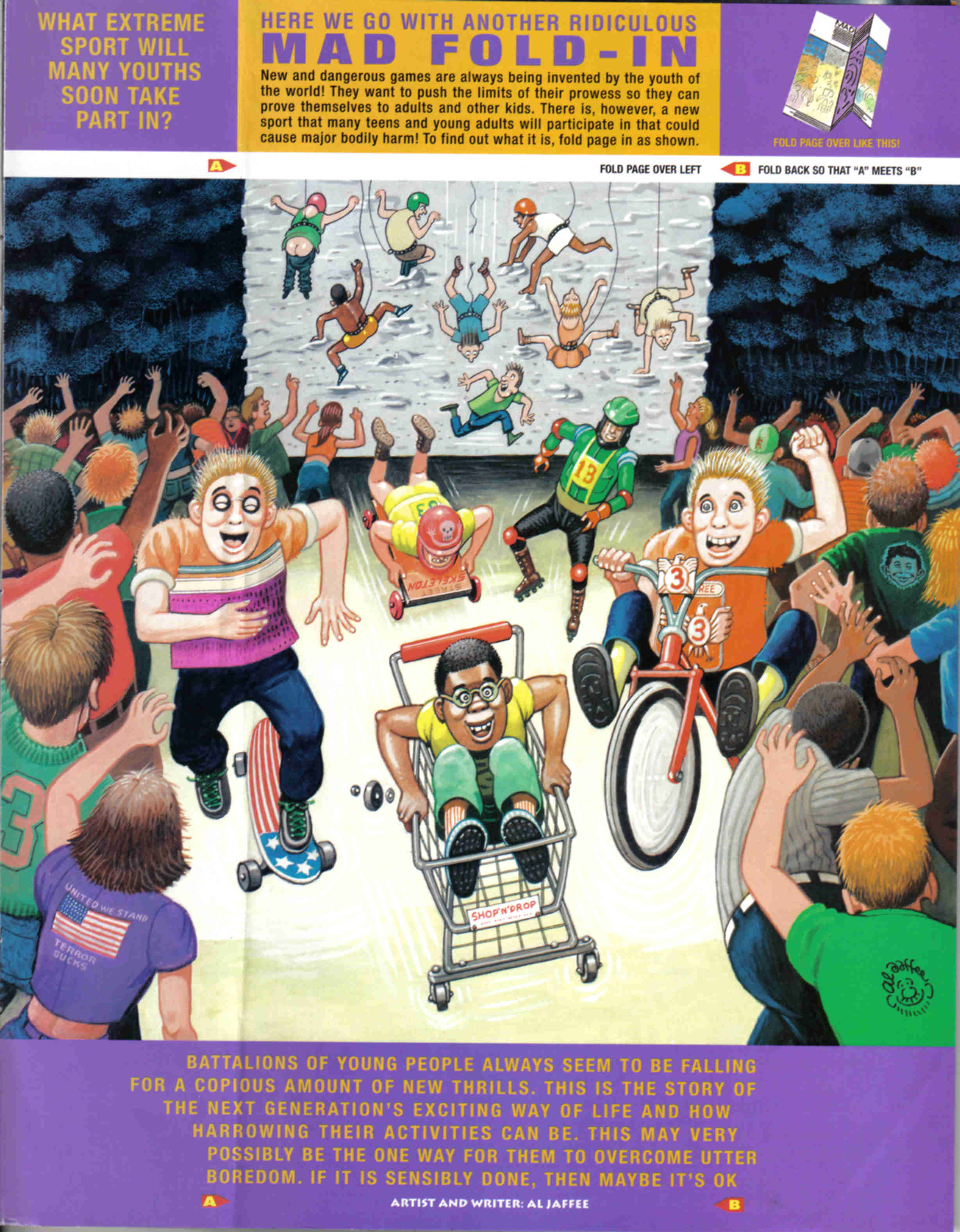 Read online MAD comic -  Issue #430 - 48