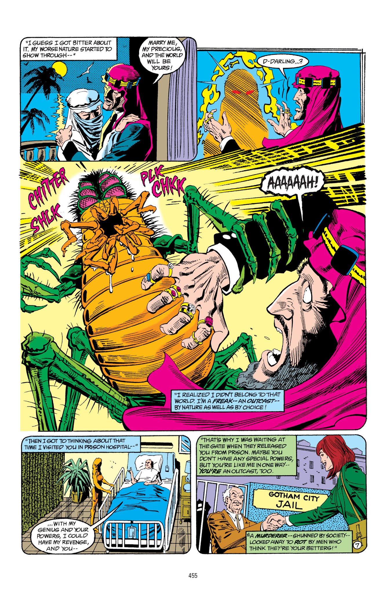 Read online Legends of the Dark Knight: Norm Breyfogle comic -  Issue # TPB (Part 5) - 58