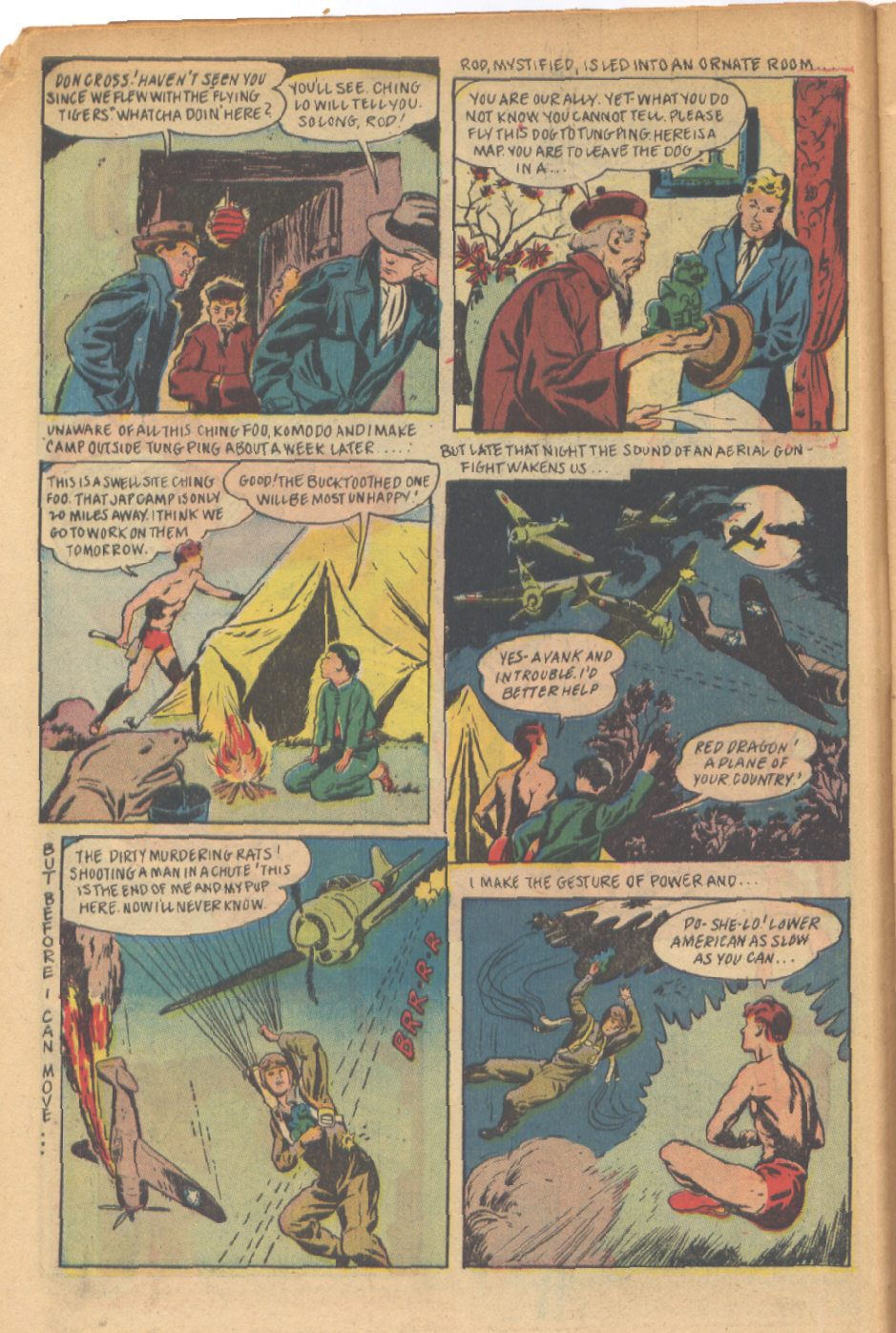 Read online Super-Magician Comics comic -  Issue #26 - 18