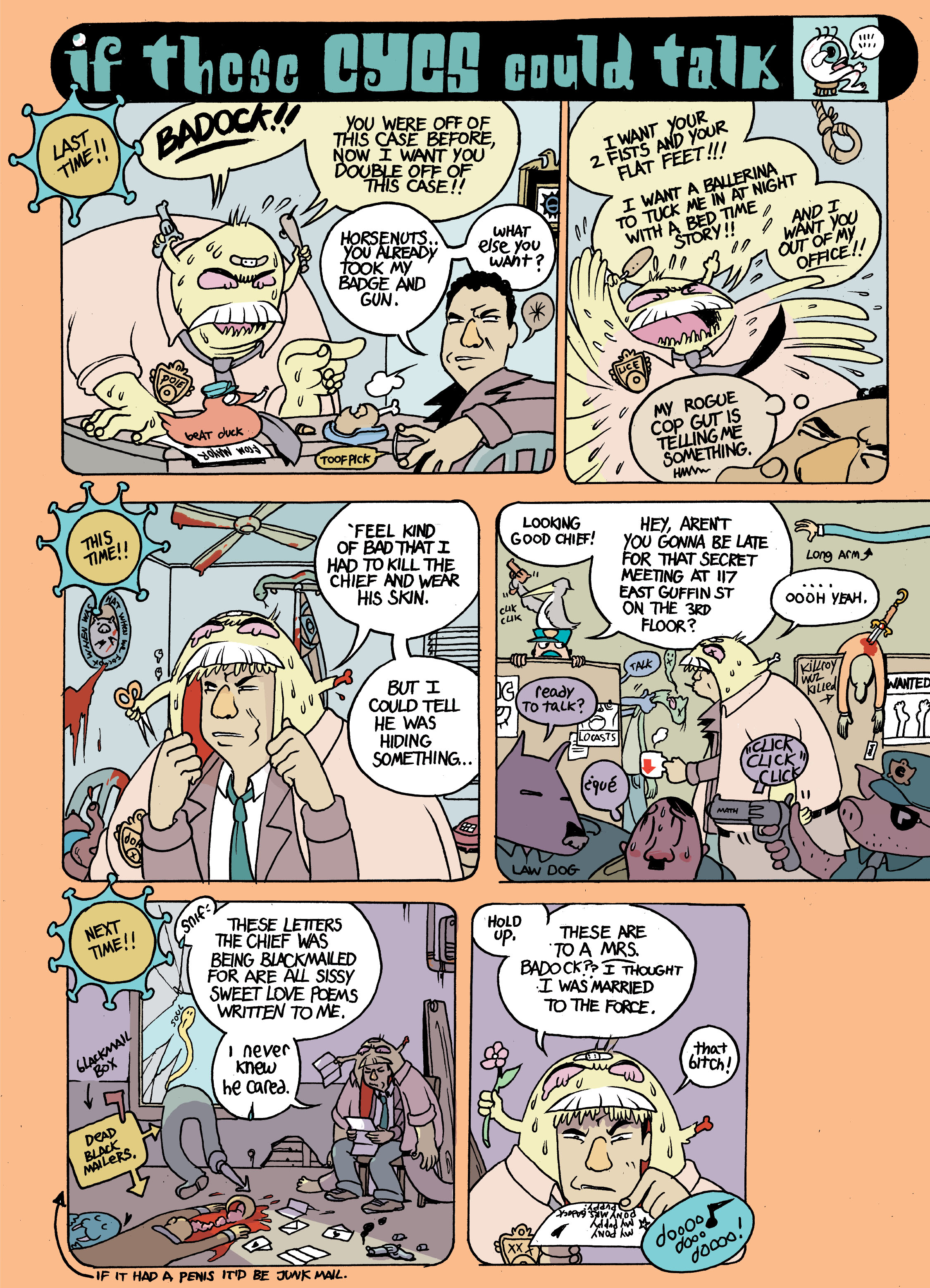 Read online Tokyopop Presents: King City comic -  Issue # TPB (Part 4) - 107