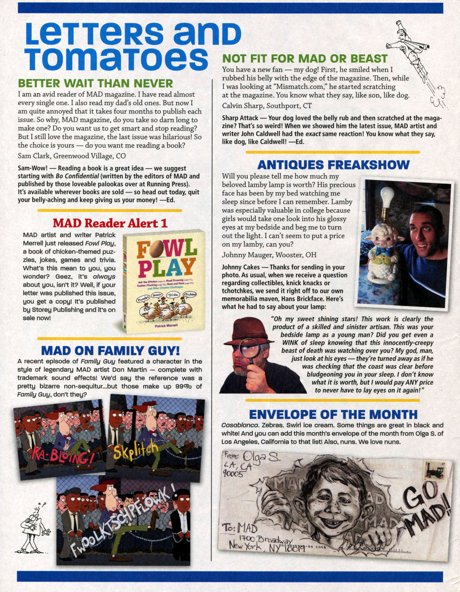 Read online MAD comic -  Issue #502 - 4