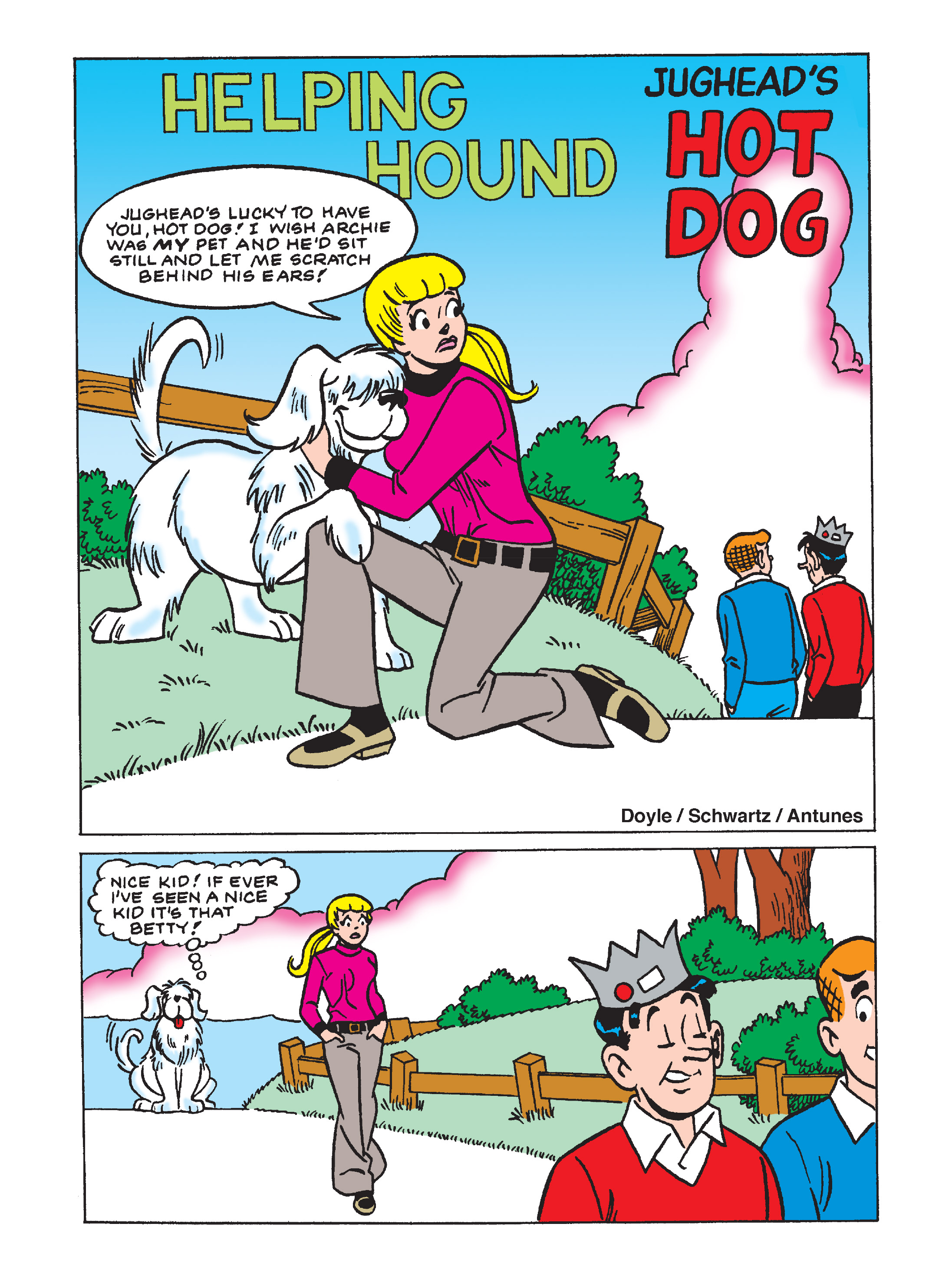 Read online Jughead's Double Digest Magazine comic -  Issue #184 - 69