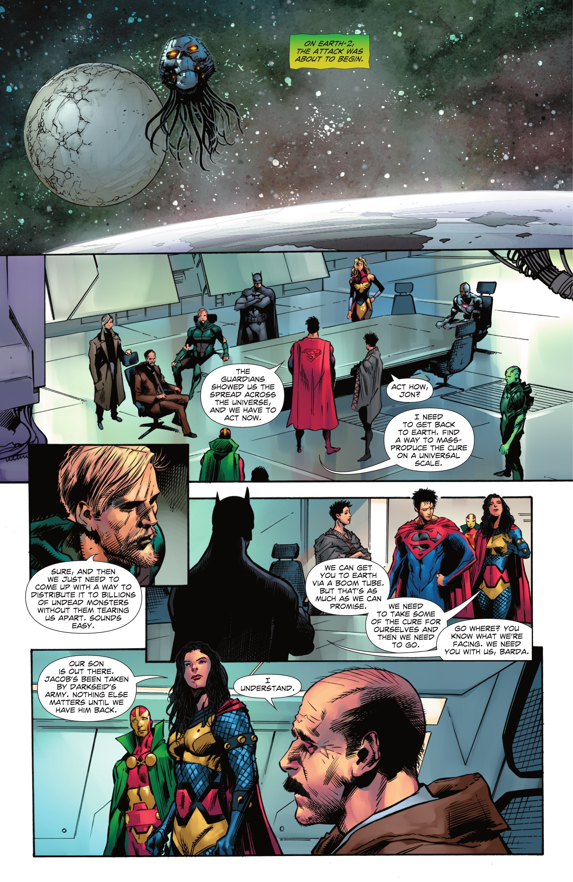Read online DCeased: War of the Undead Gods comic -  Issue #6 - 10
