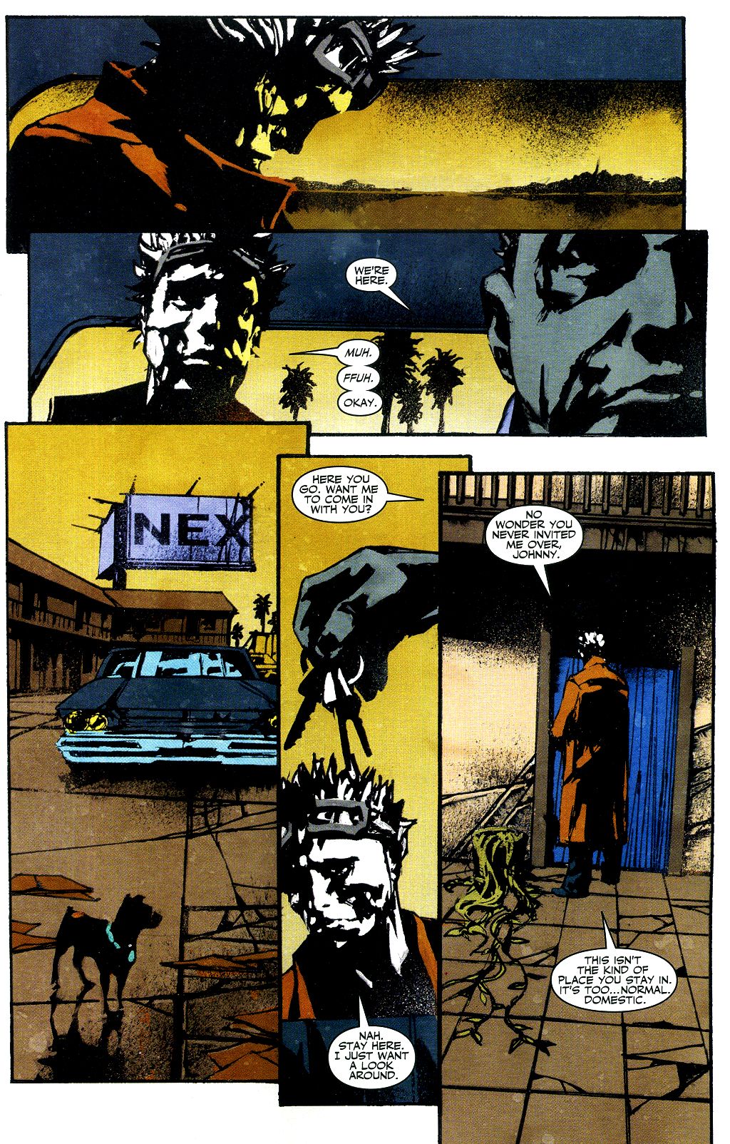 Read online Desolation Jones comic -  Issue #8 - 8