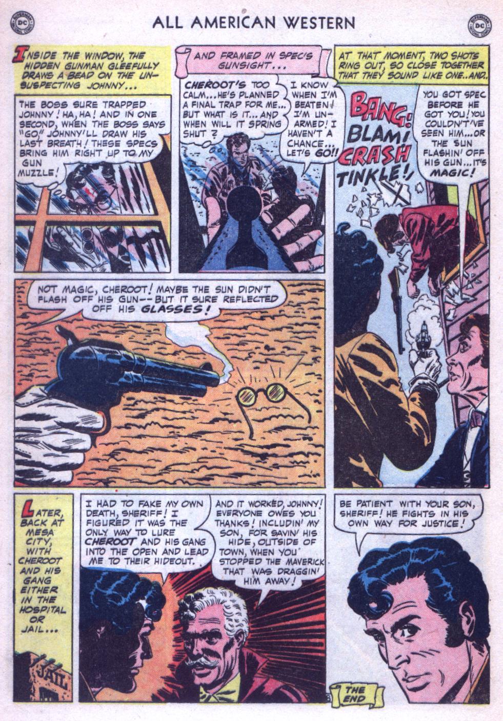 Read online All-American Western comic -  Issue #114 - 10