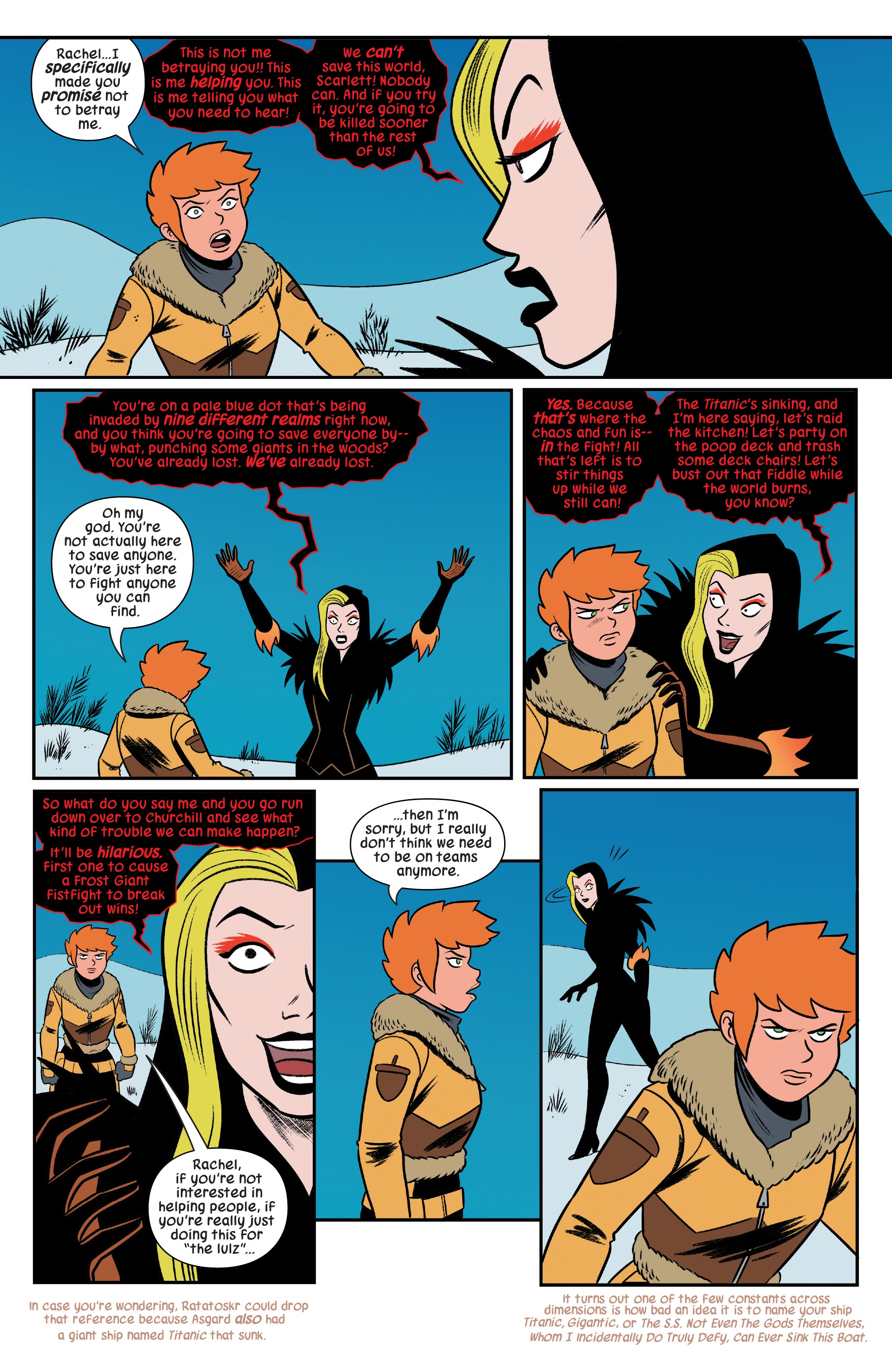 Read online The Unbeatable Squirrel Girl II comic -  Issue #45 - 4