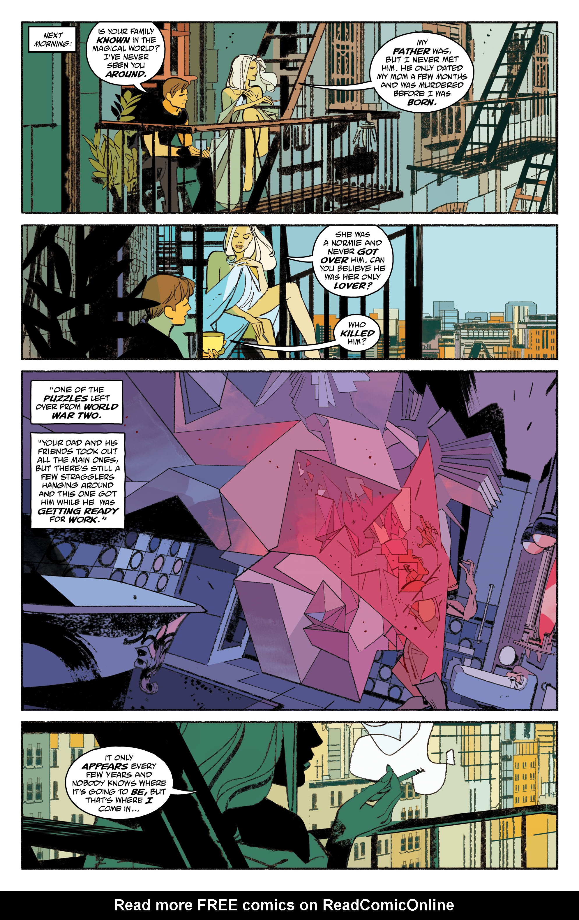 Read online The Magic Order 3 comic -  Issue #2 - 6