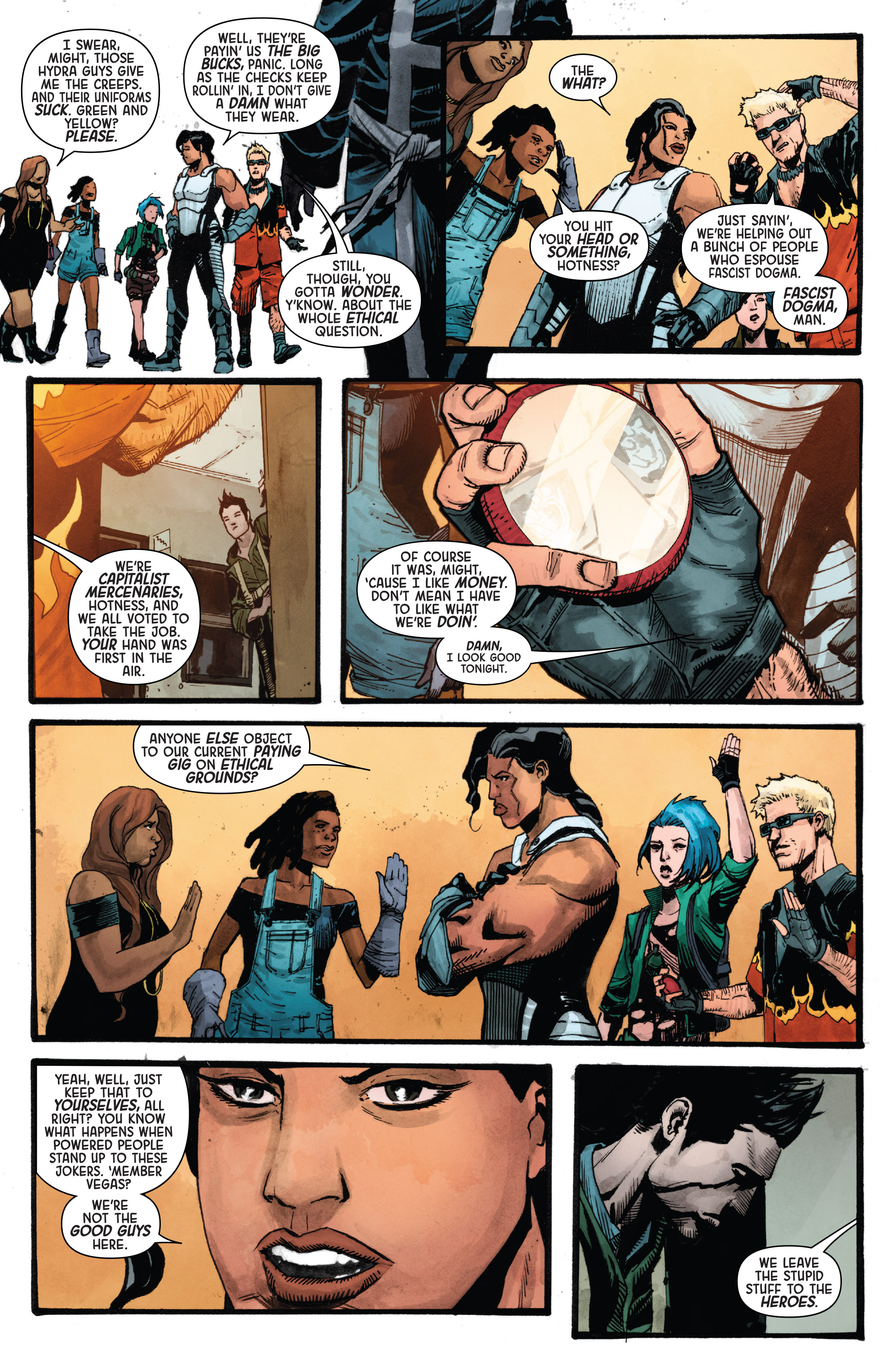 Read online Secret Empire: Uprising comic -  Issue # Full - 21
