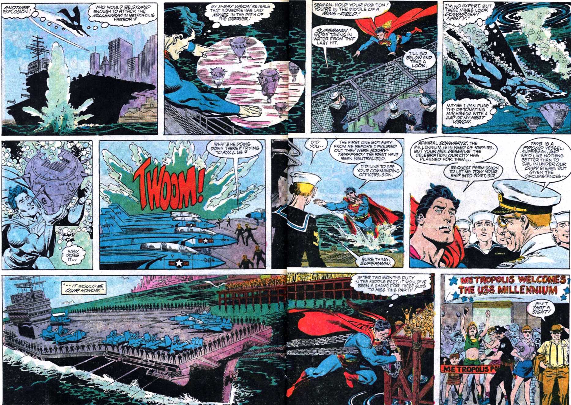 Read online Adventures of Superman (1987) comic -  Issue #447 - 3