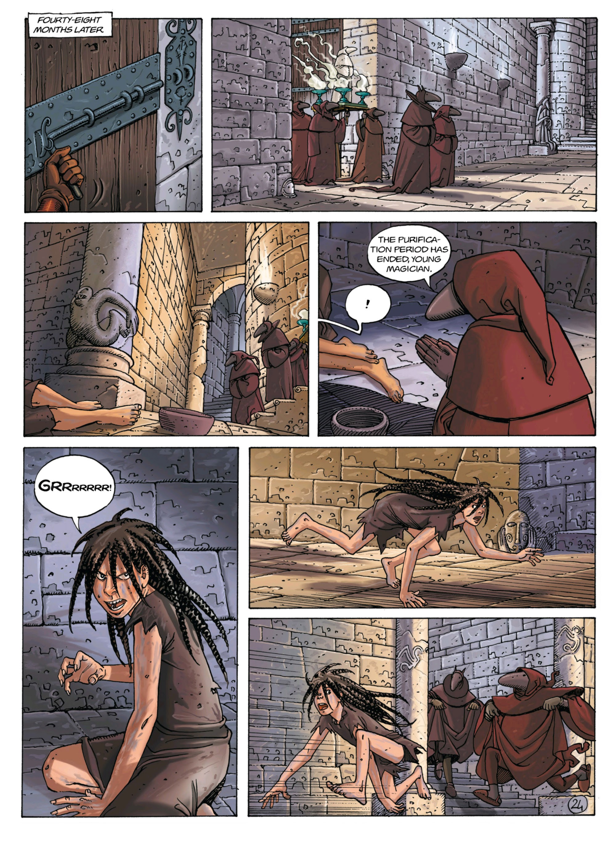 Read online Day of the Magicians comic -  Issue #2 - 29