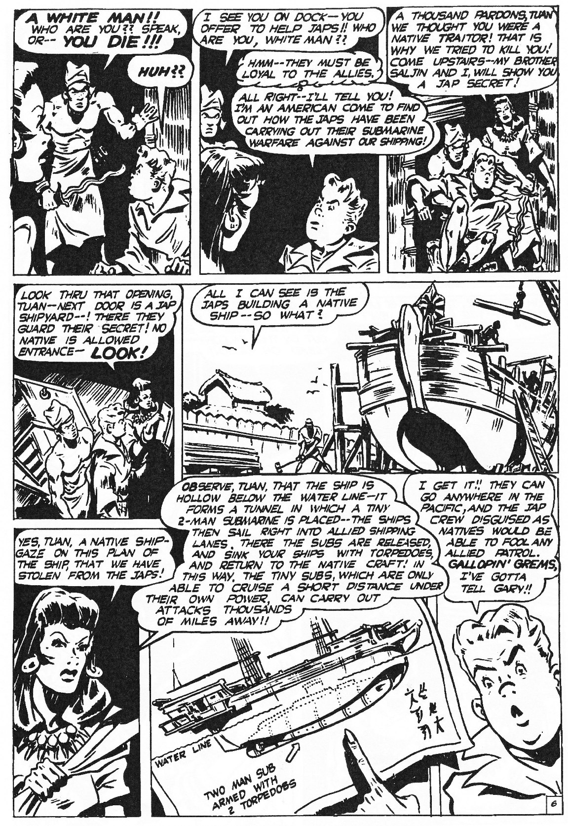 Read online Men of Mystery Comics comic -  Issue #81 - 182