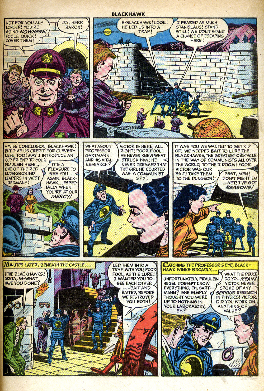 Read online Blackhawk (1957) comic -  Issue #102 - 31