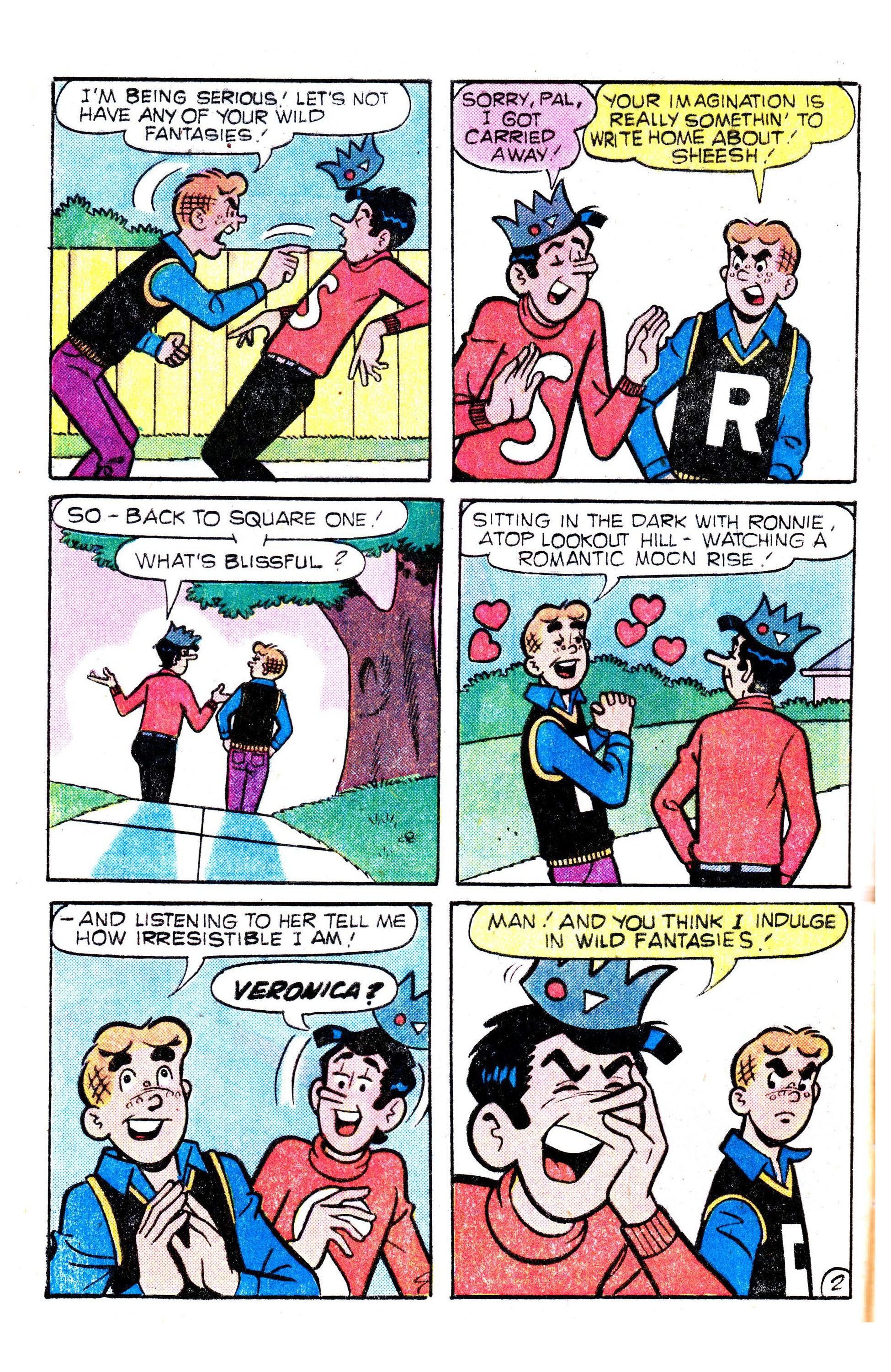 Read online Archie (1960) comic -  Issue #306 - 3