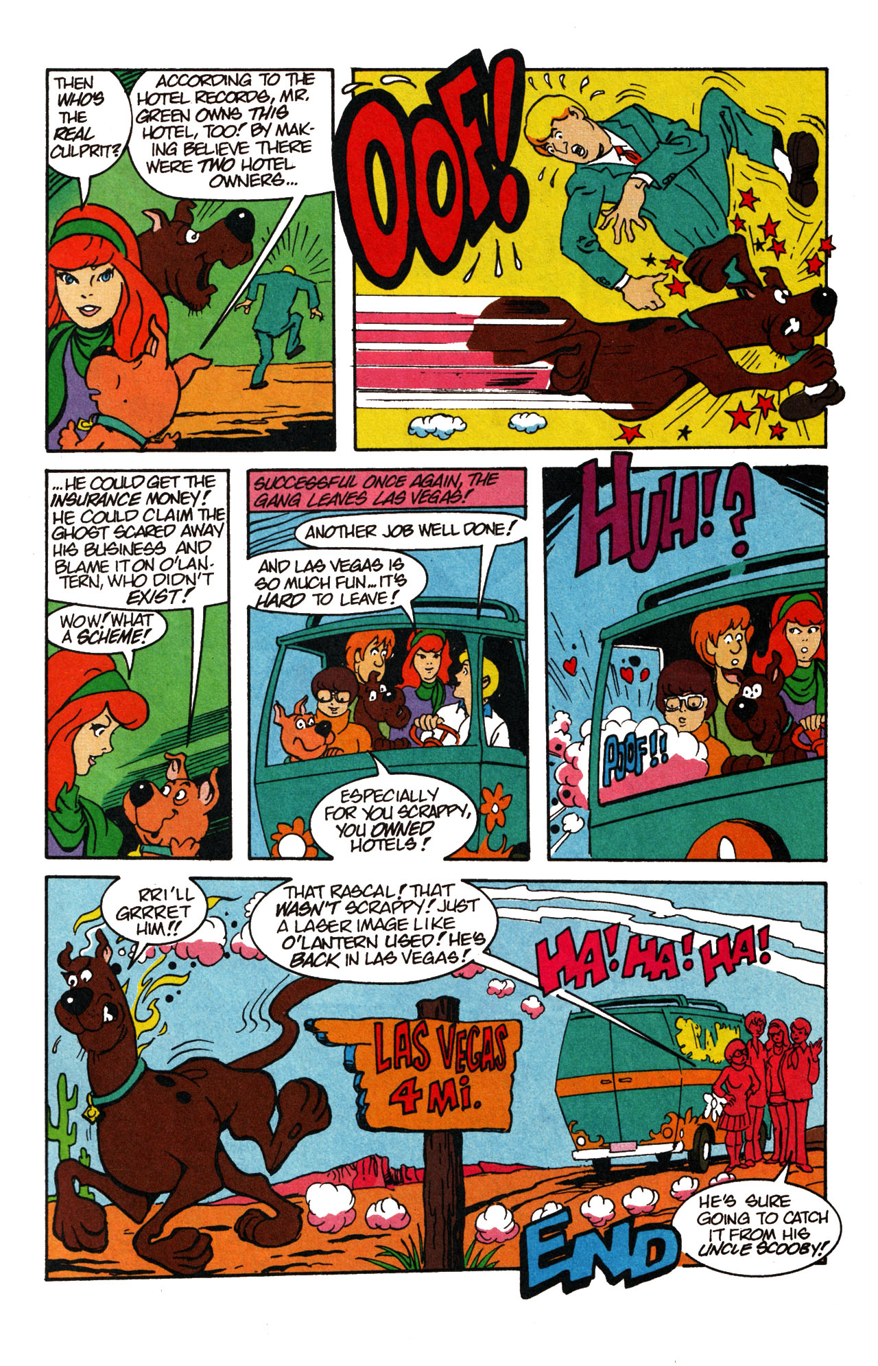 Read online Scooby-Doo (1995) comic -  Issue #13 - 20