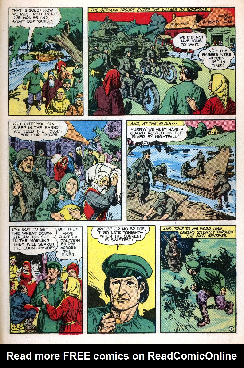 Read online Target Comics comic -  Issue #40 - 51