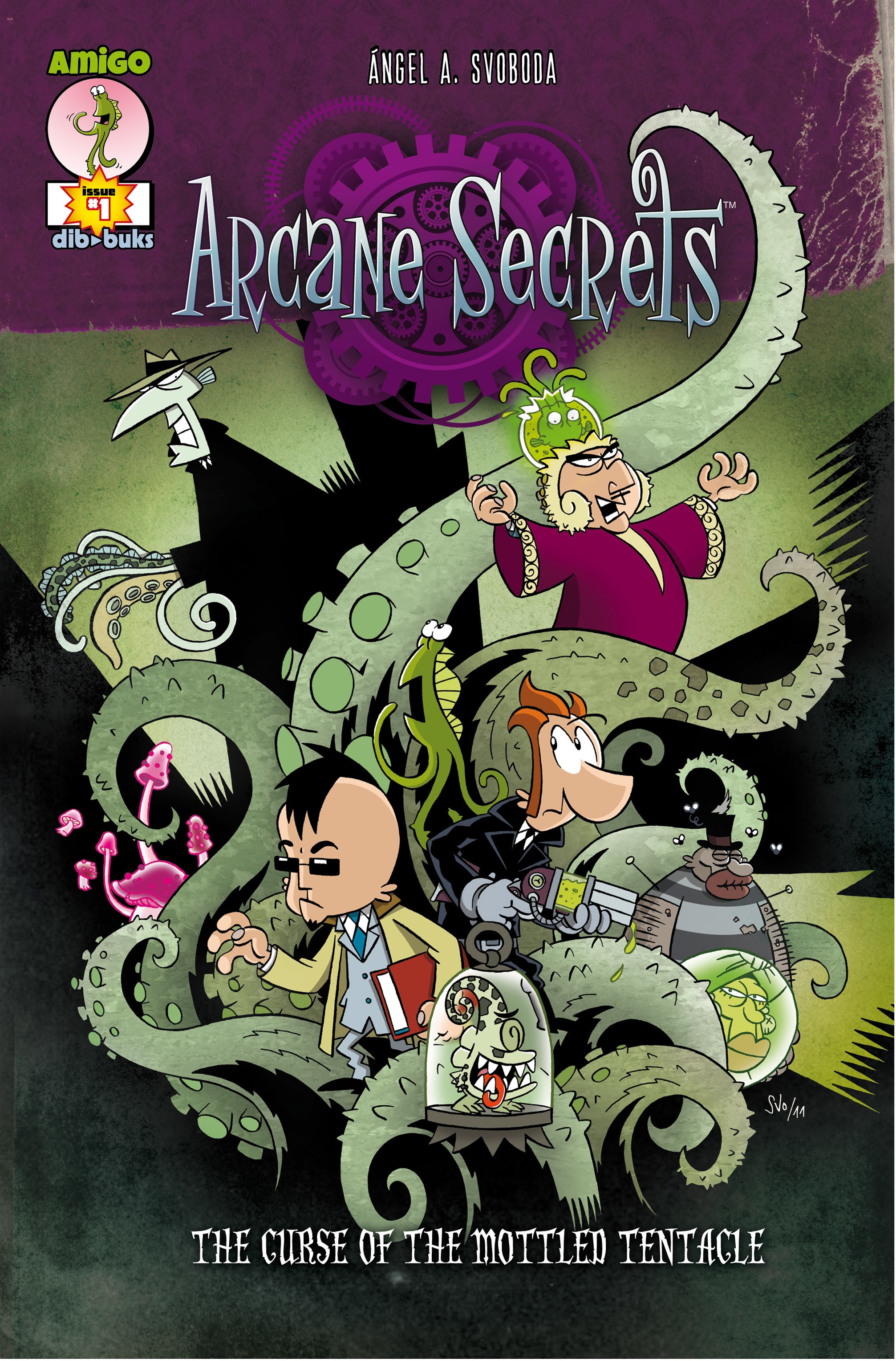 Read online Arcane Secrets comic -  Issue #1 - 1