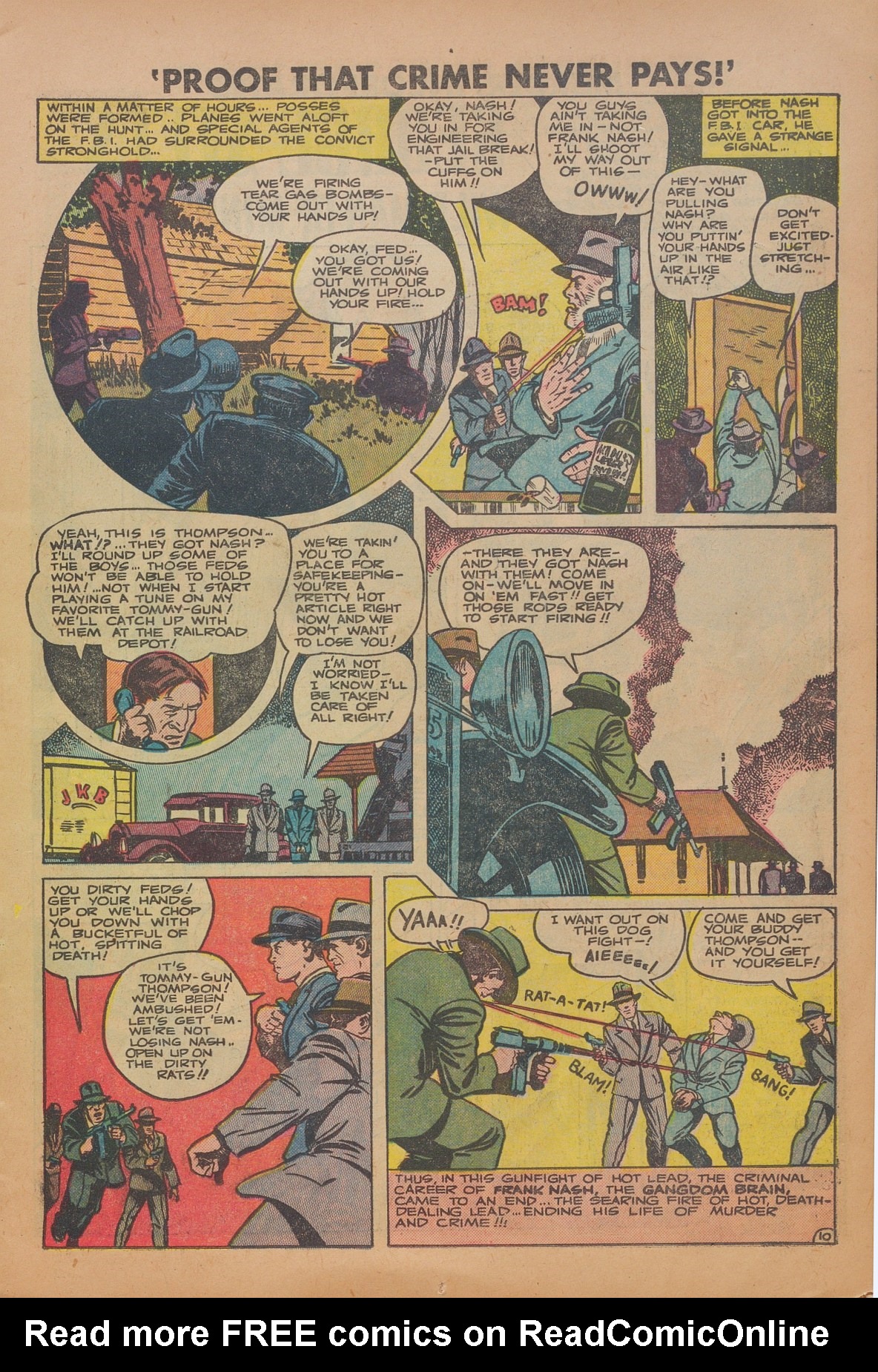 Read online Murder Incorporated (1948) comic -  Issue #11 - 11