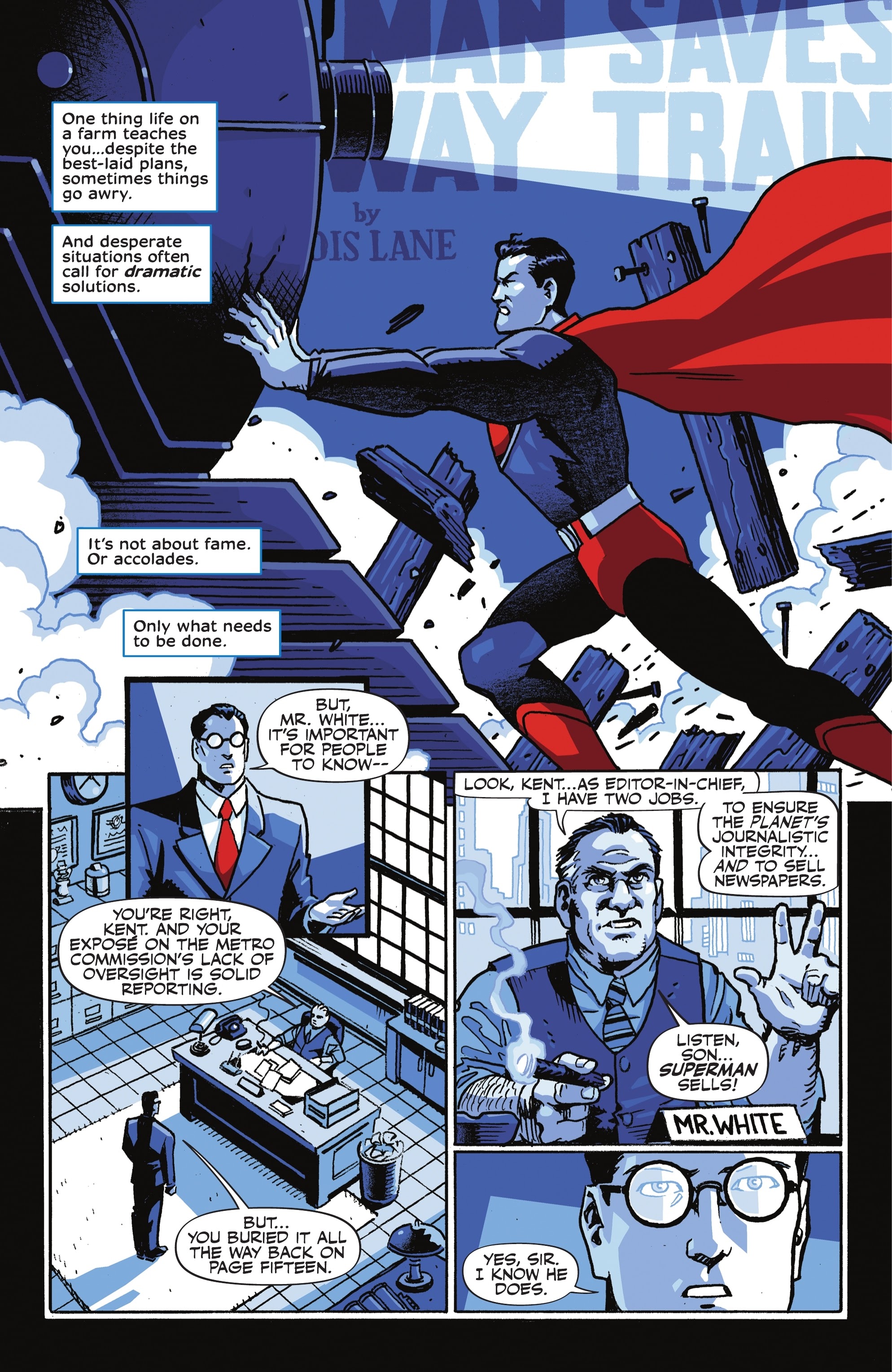 Read online Superman Red & Blue comic -  Issue #6 - 14