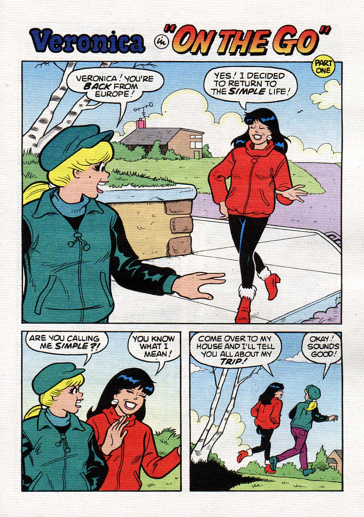 Read online Betty and Veronica Digest Magazine comic -  Issue #144 - 80