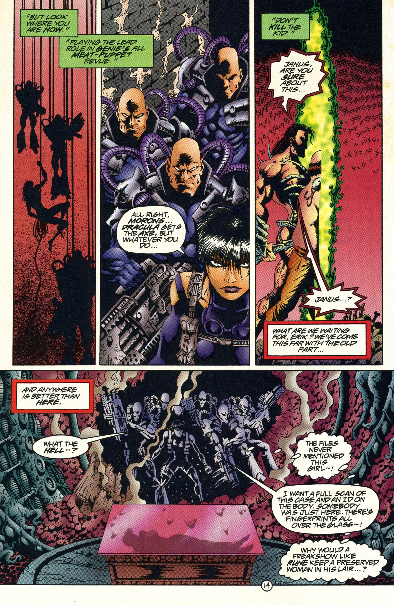 Read online Curse of Rune comic -  Issue #2 - 17