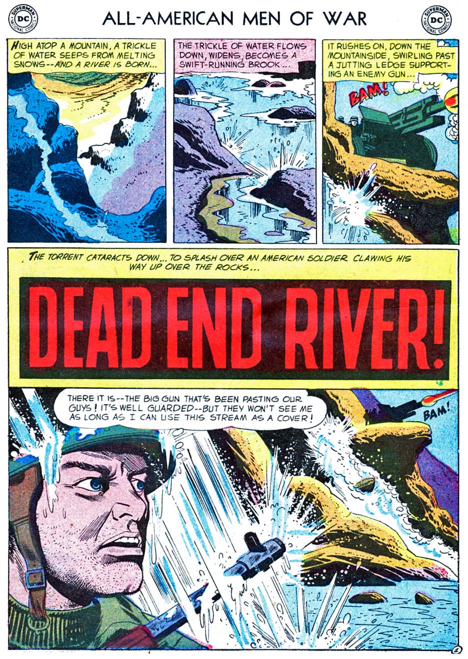 Read online All-American Men of War comic -  Issue #43 - 19