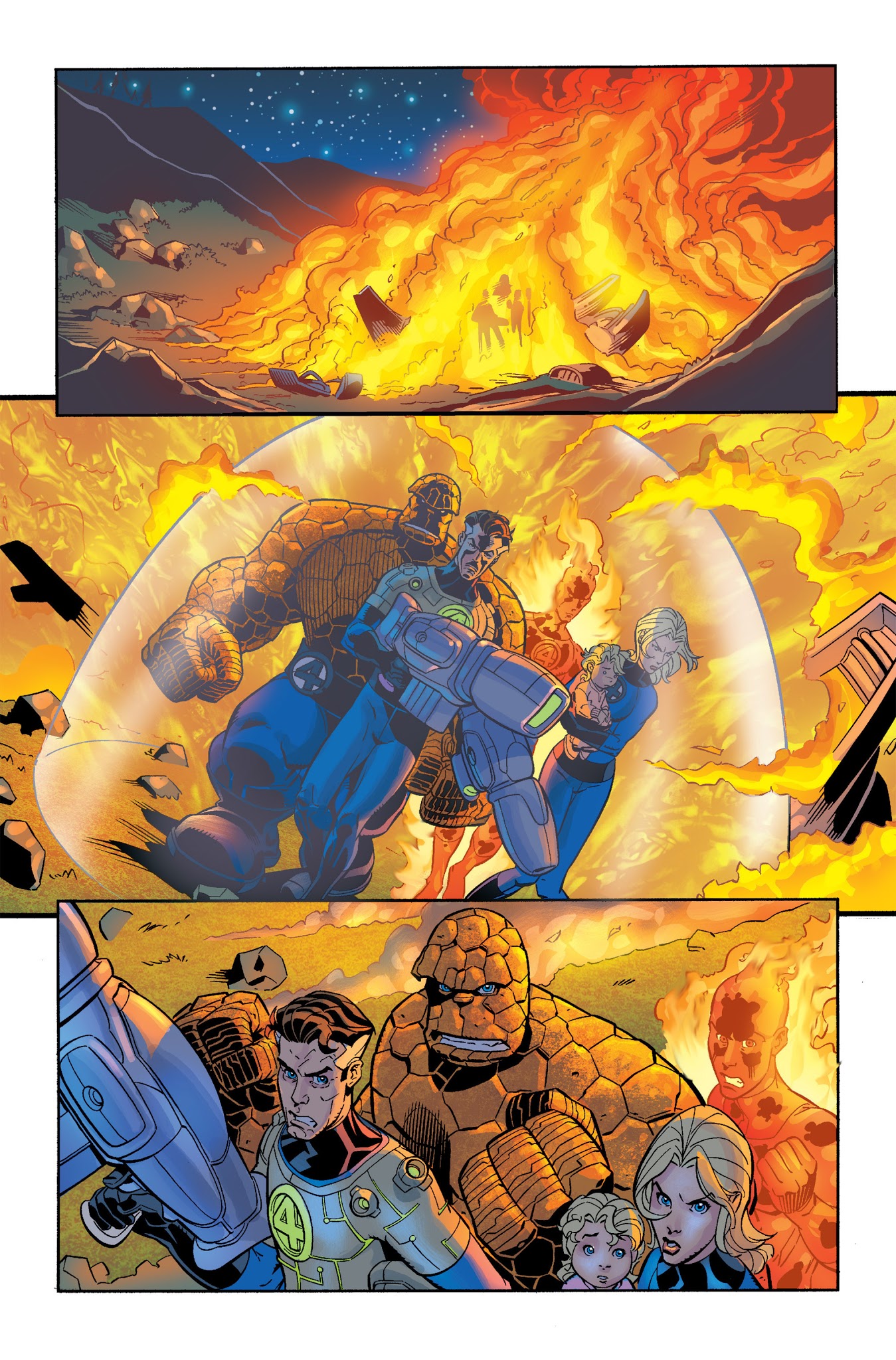 Read online Fantastic Four by Waid & Wieringo Ultimate Collection comic -  Issue # TPB 2 - 65
