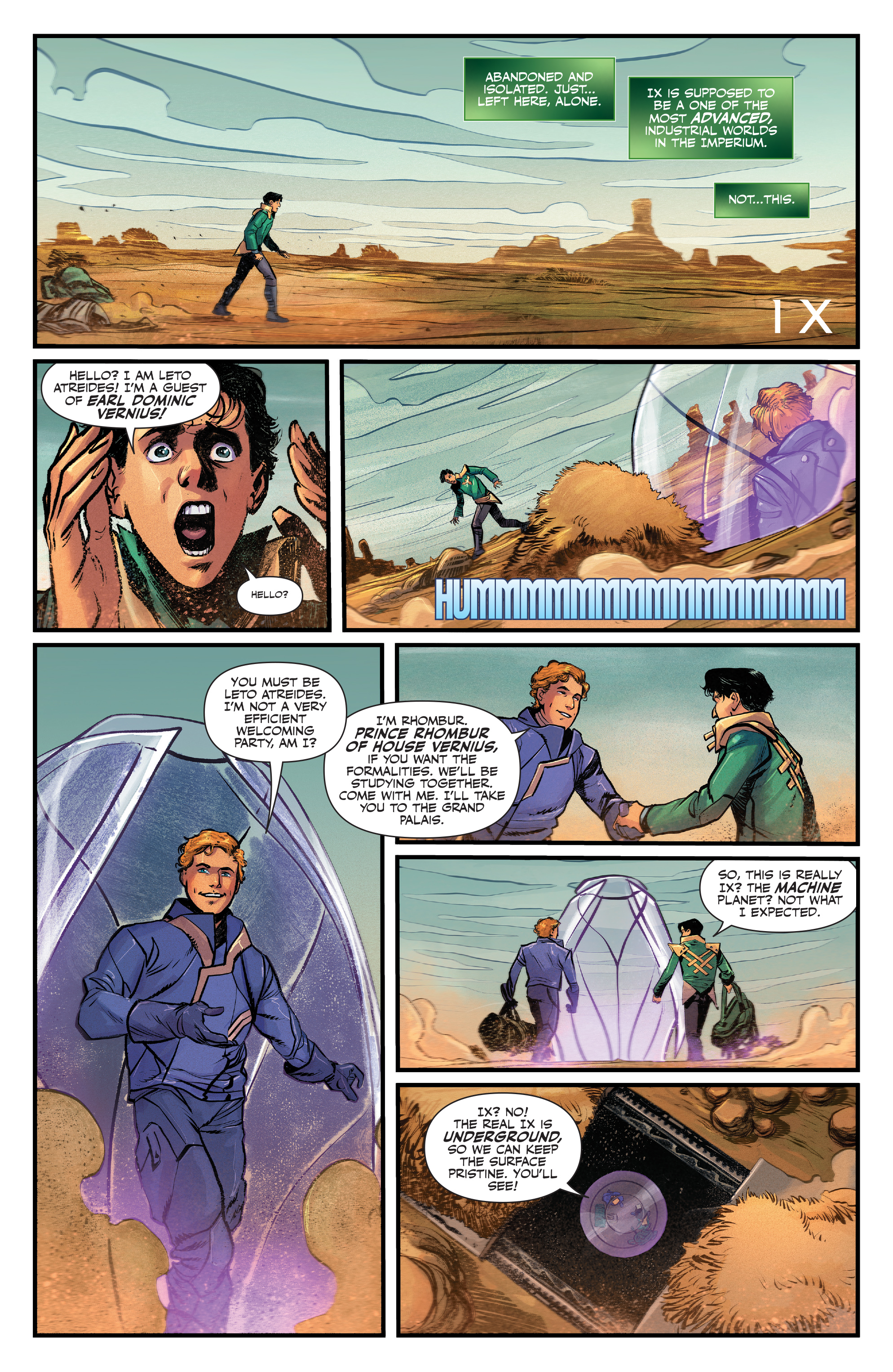Read online Dune: House Atreides comic -  Issue #3 - 13