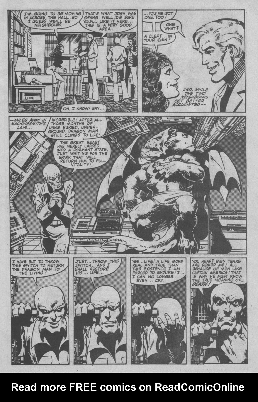 Read online Captain America (1981) comic -  Issue #1 - 11