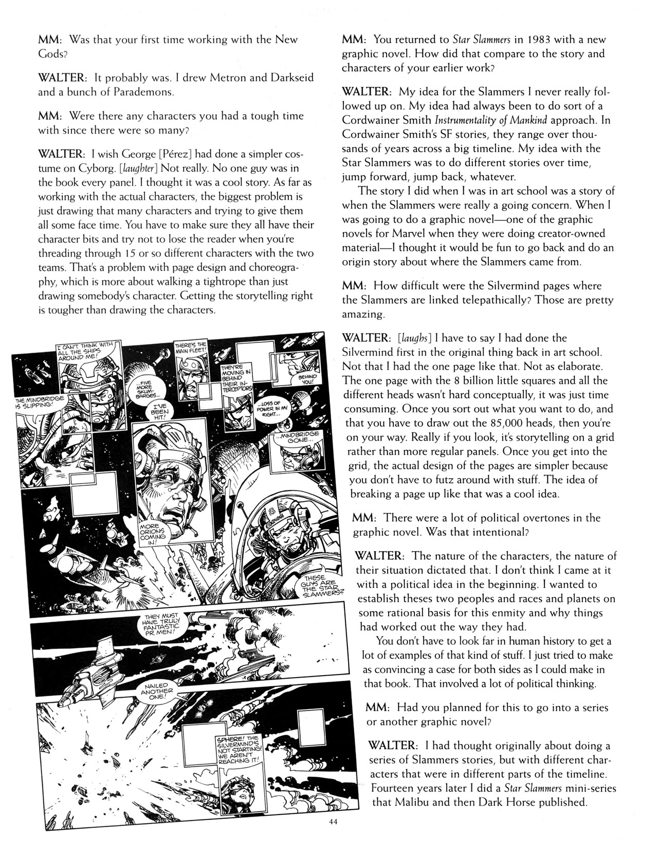 Read online Modern Masters comic -  Issue #8 - 45