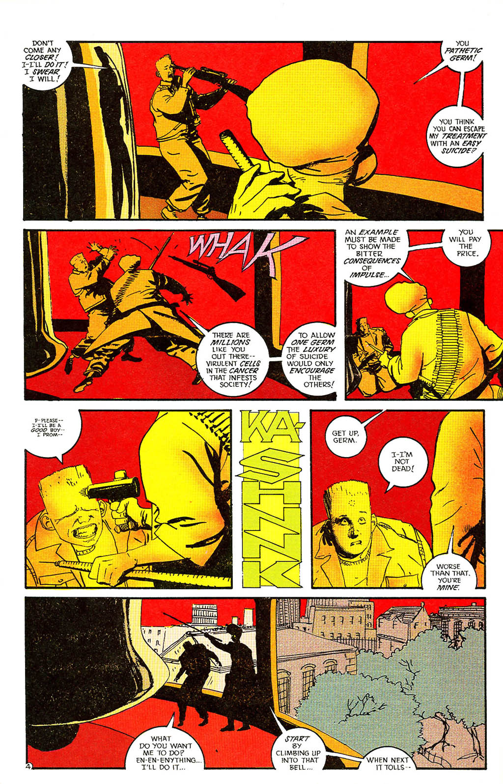 Read online The Shadow (1987) comic -  Issue #16 - 6