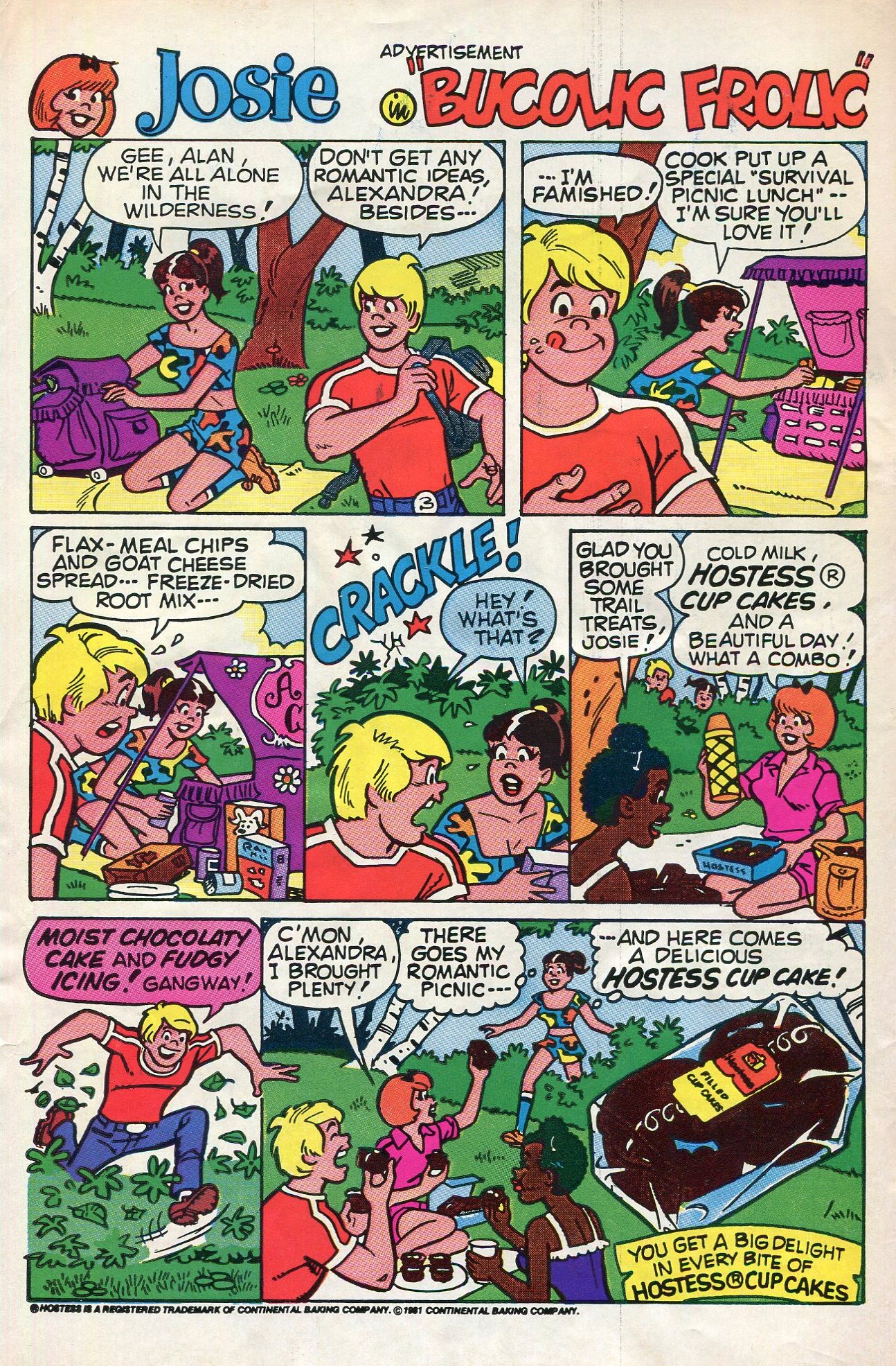 Read online Archie's Joke Book Magazine comic -  Issue #283 - 2