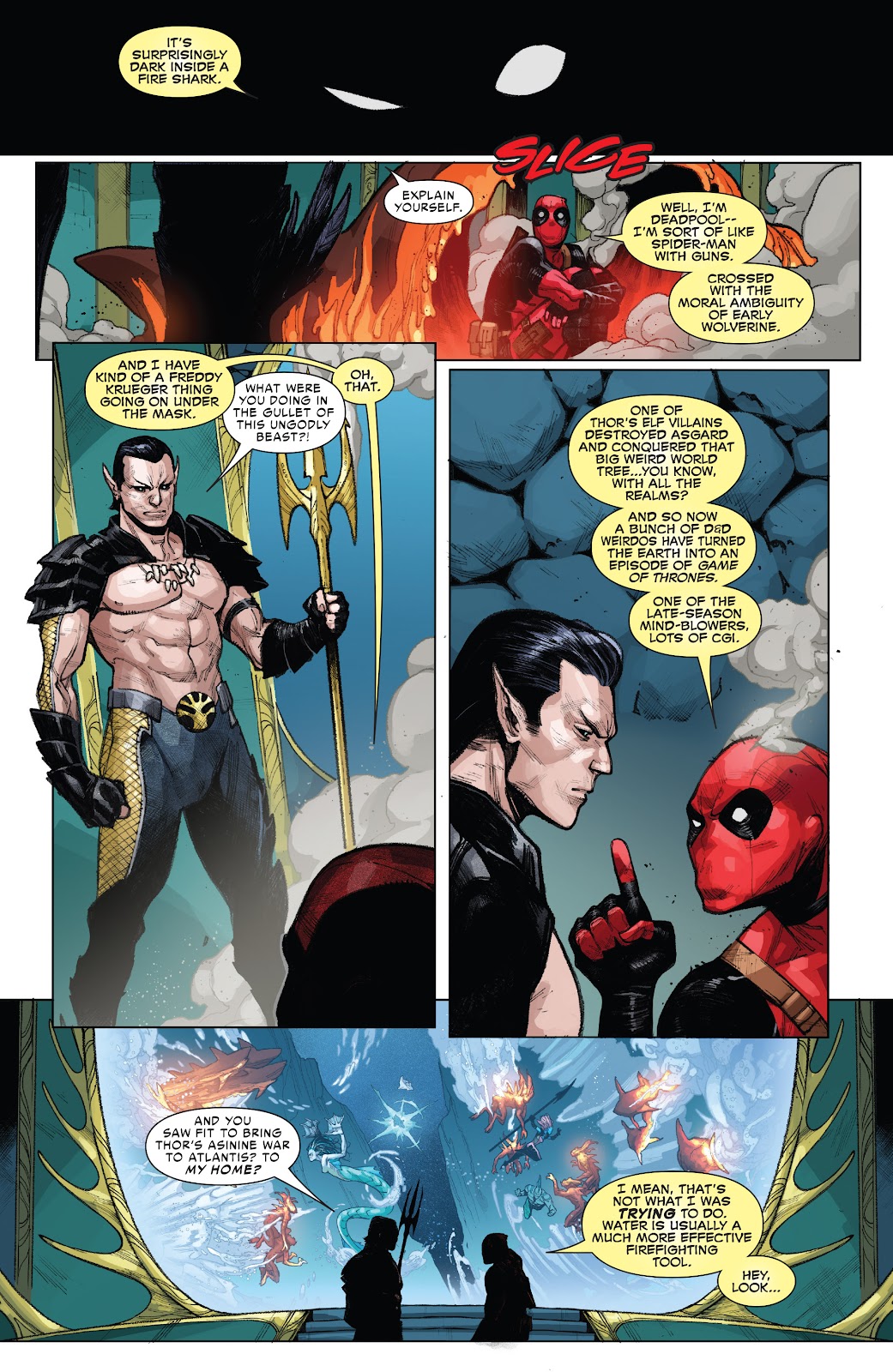 War Of The Realms Strikeforce issue The War Avengers - Page 7