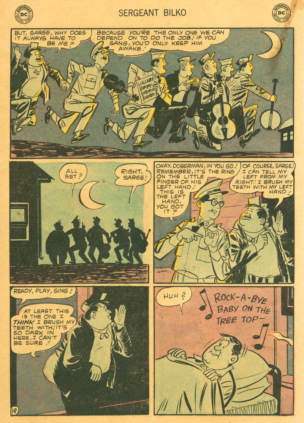 Read online Sergeant Bilko comic -  Issue #10 - 24