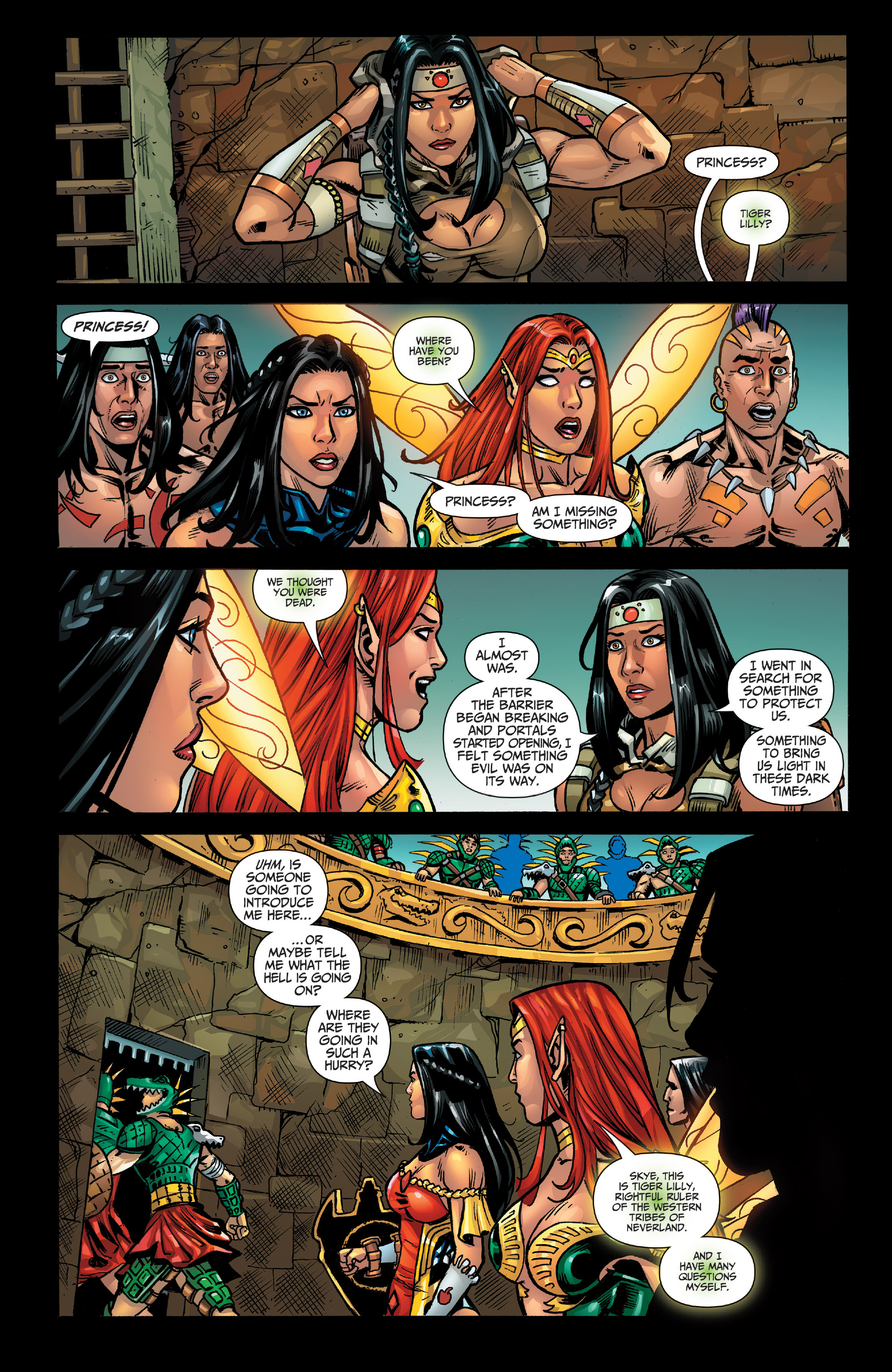 Read online Grimm Fairy Tales (2016) comic -  Issue #33 - 12