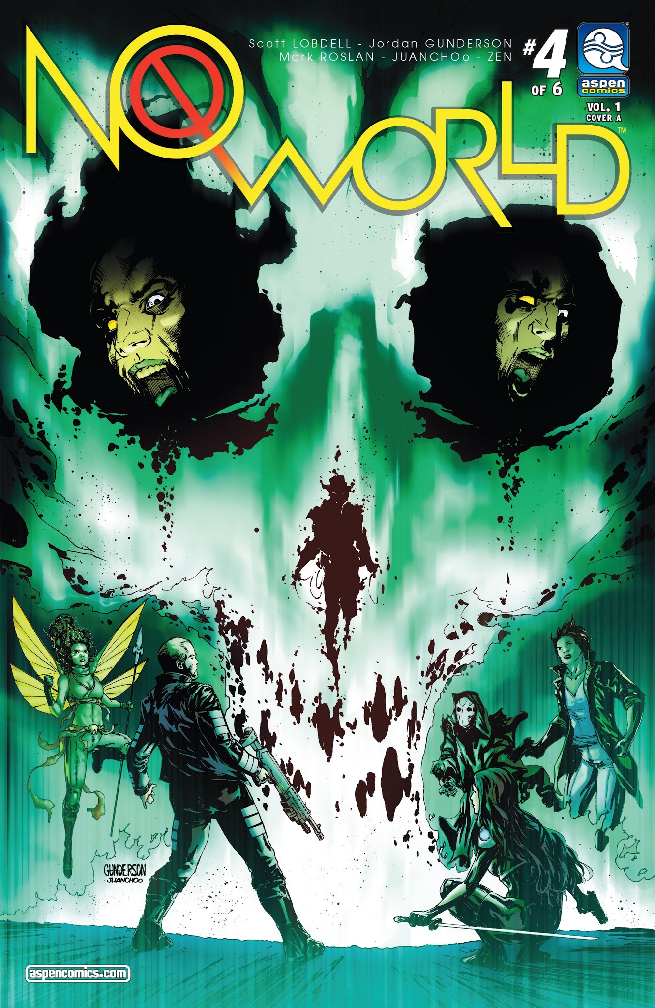 Read online No World comic -  Issue #4 - 1