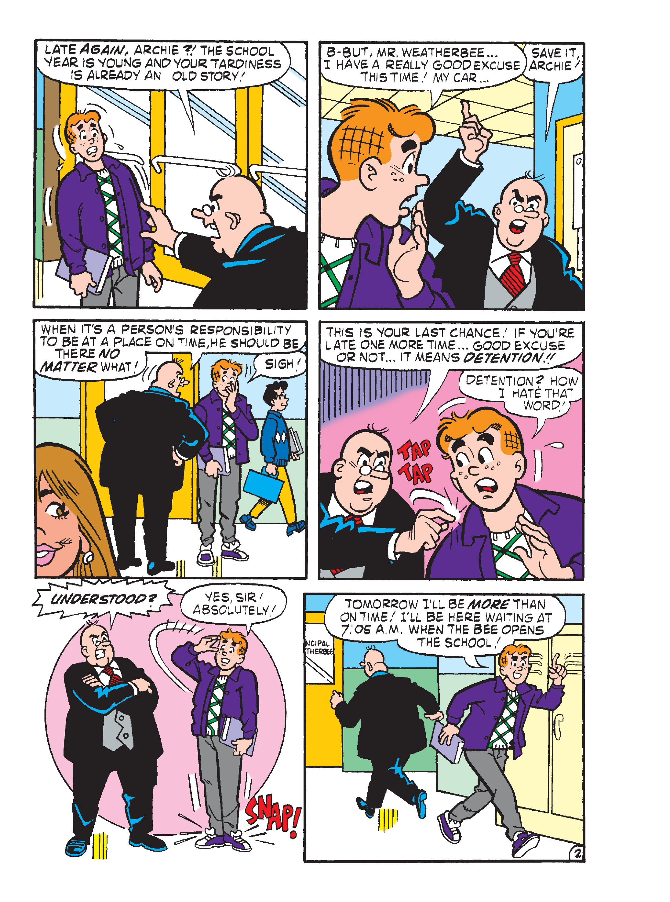 Read online Jughead and Archie Double Digest comic -  Issue #18 - 75