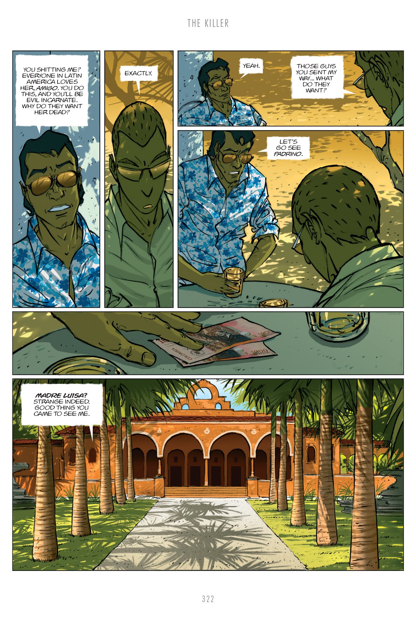 Read online The Complete The Killer comic -  Issue # TPB (Part 4) - 21