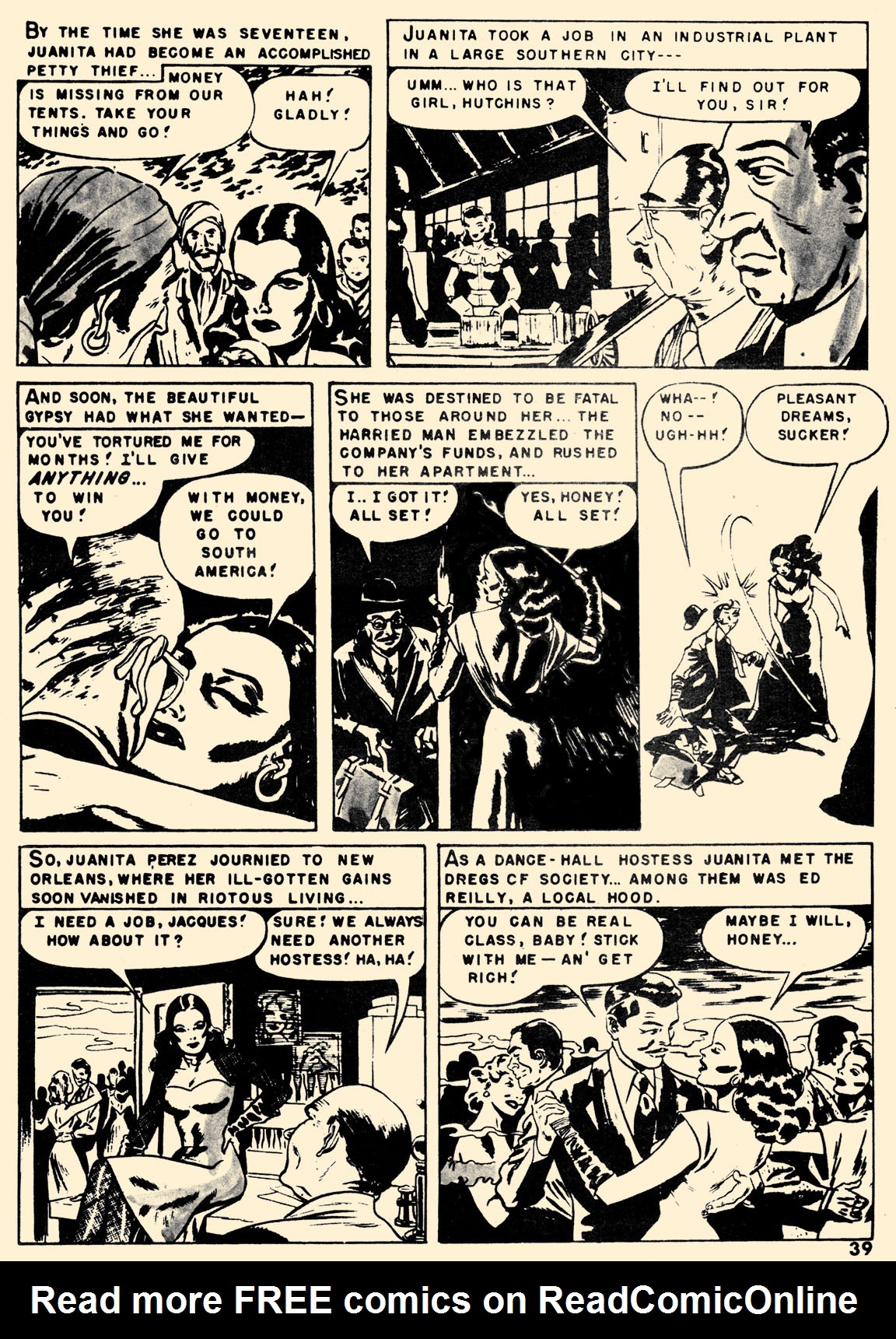 Read online The Crime Machine comic -  Issue #2 - 39