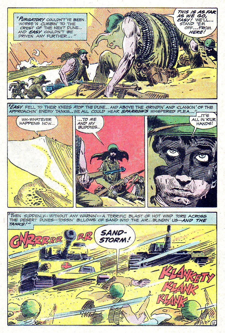 Read online Our Army at War (1952) comic -  Issue #207 - 15