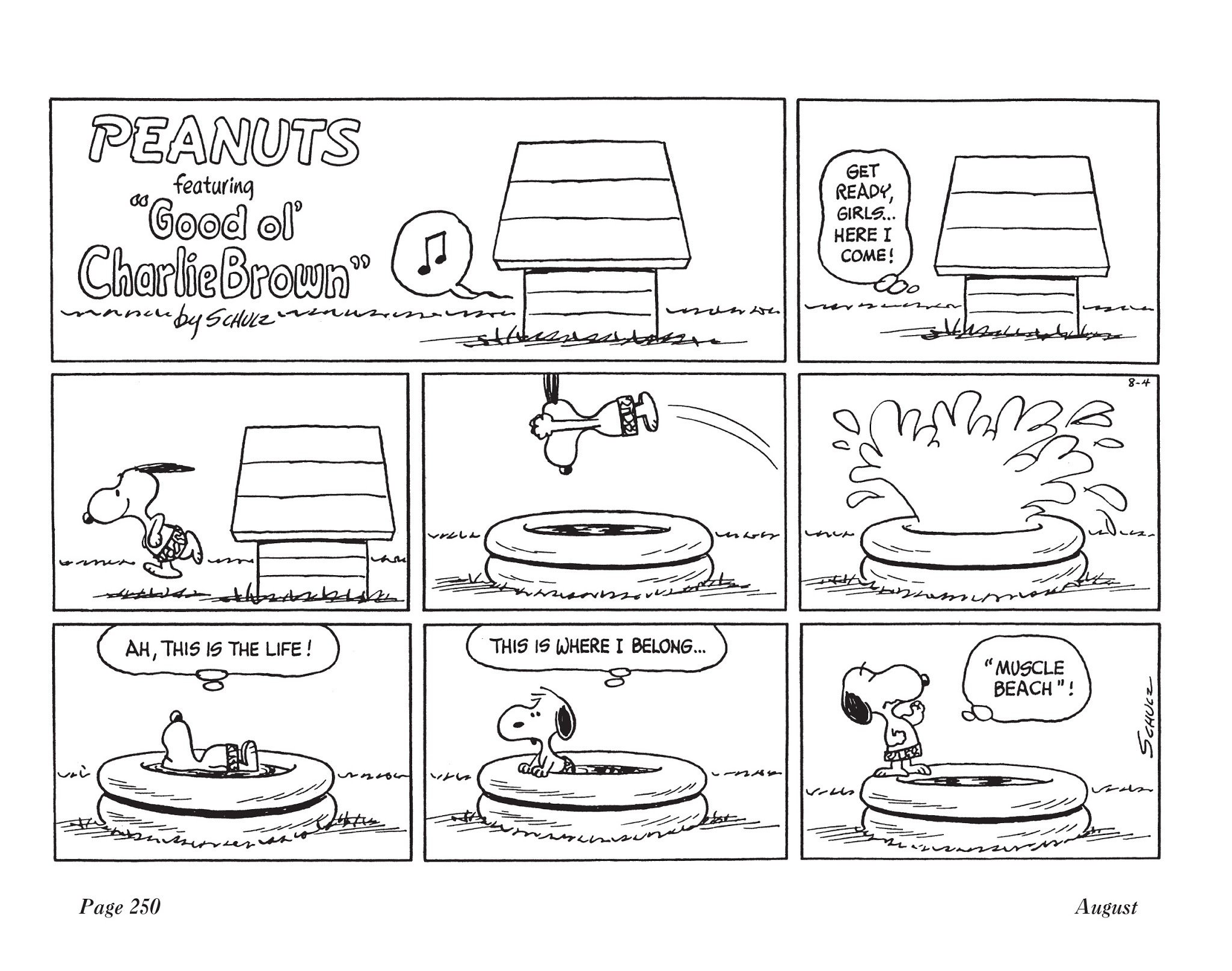 Read online The Complete Peanuts comic -  Issue # TPB 9 - 261