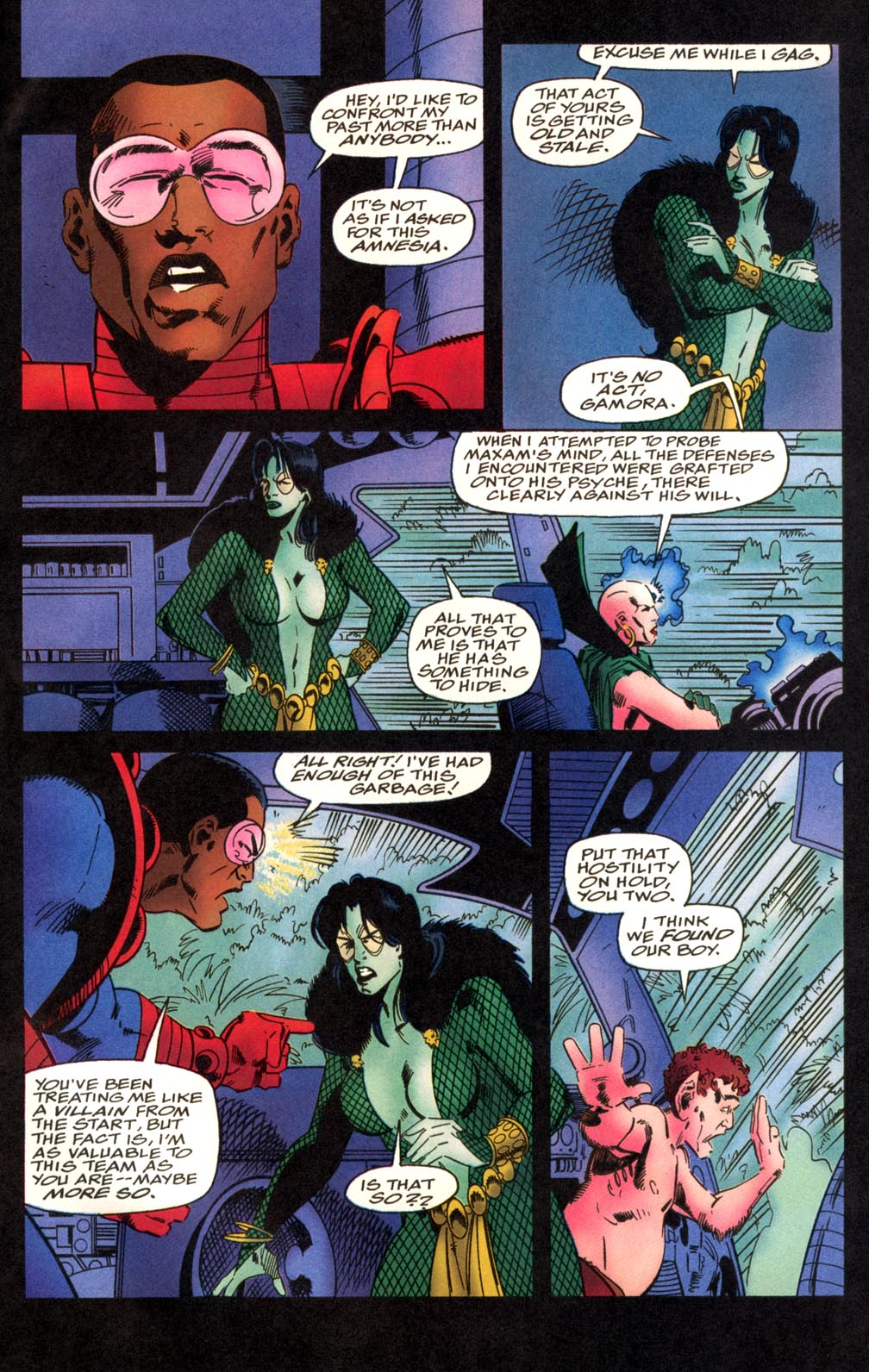 Read online Warlock and the Infinity Watch comic -  Issue #34 - 13