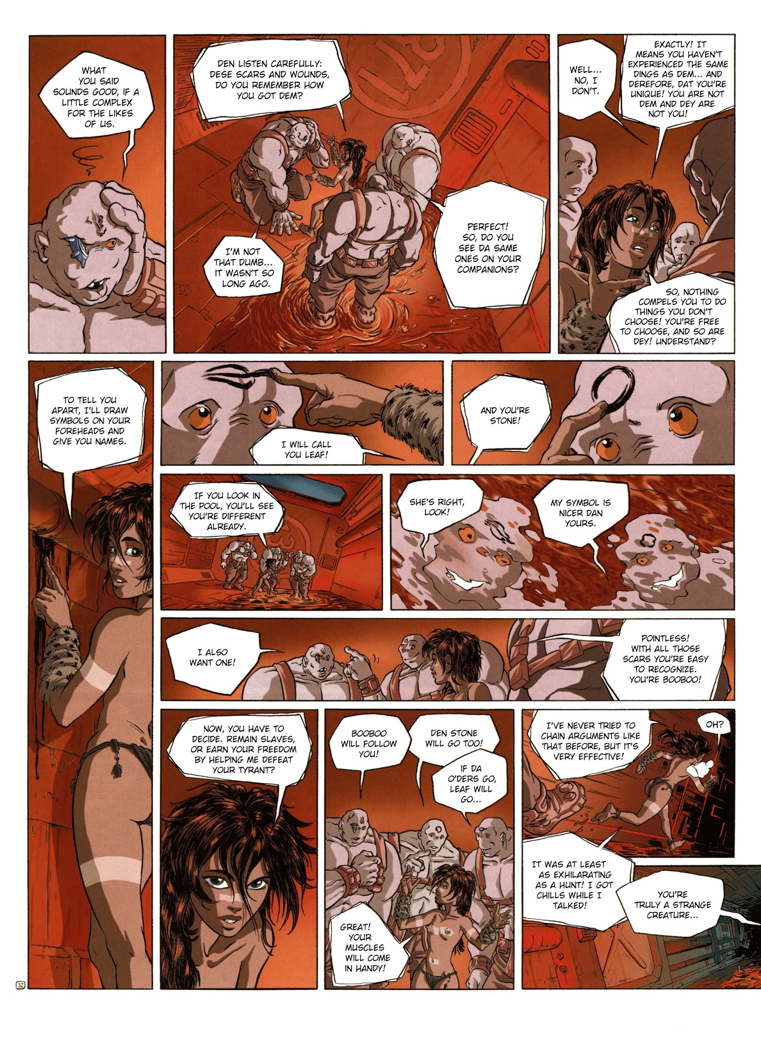 Read online Wake comic -  Issue #1 - 34