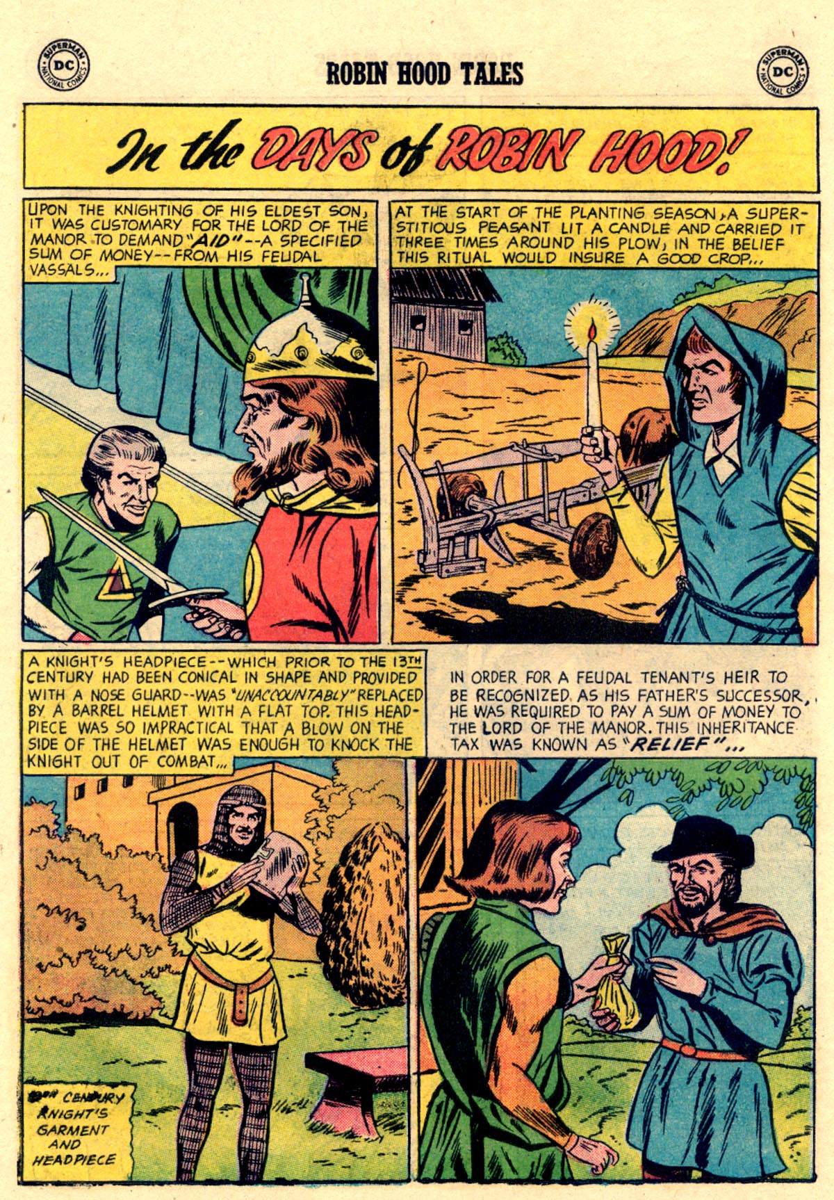 Read online Robin Hood Tales comic -  Issue #12 - 22